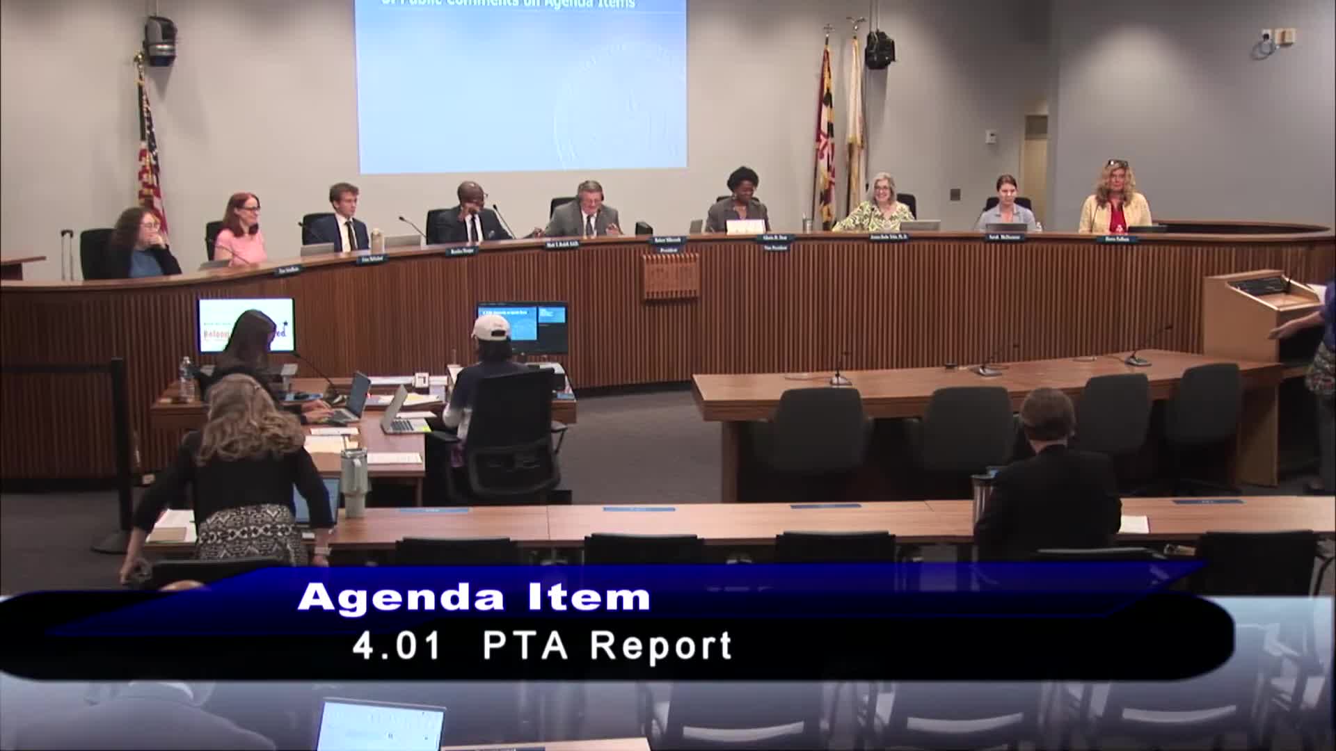 County PTA outlines training, reflections arts program and Sept. 15 meeting