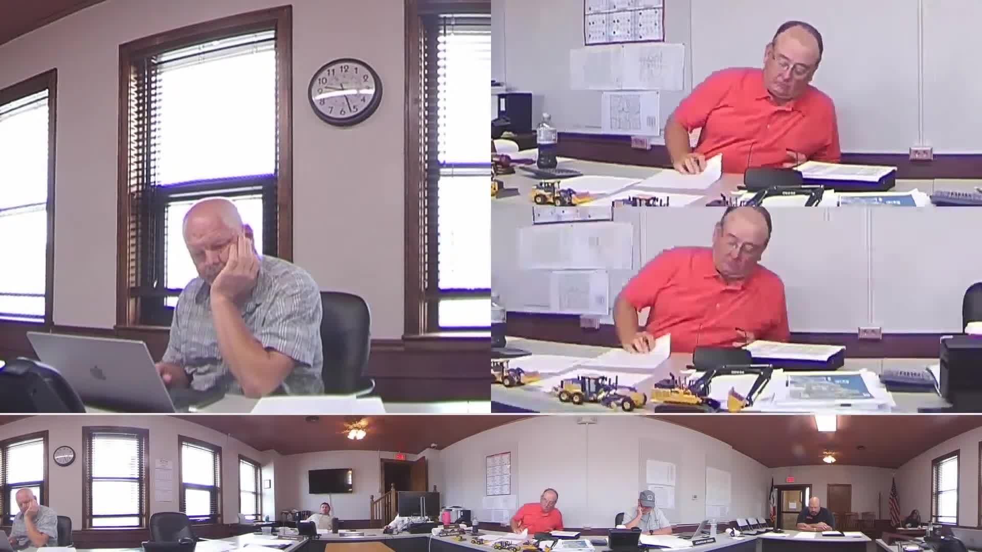 County Board Discusses EMS Funding Resolution and Future Budget Needs
