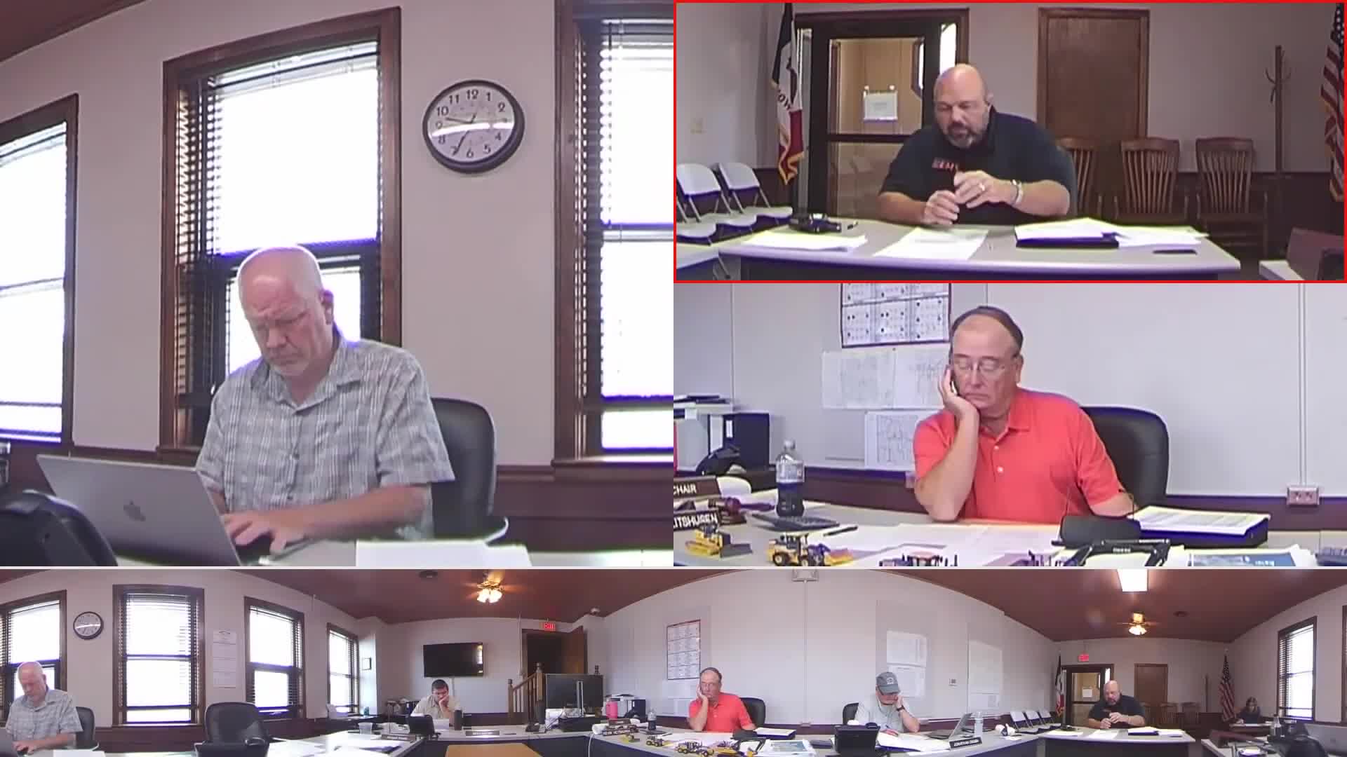 Iowa County supervisors set public-notice process for possible EMS levy, approve multiple routine items