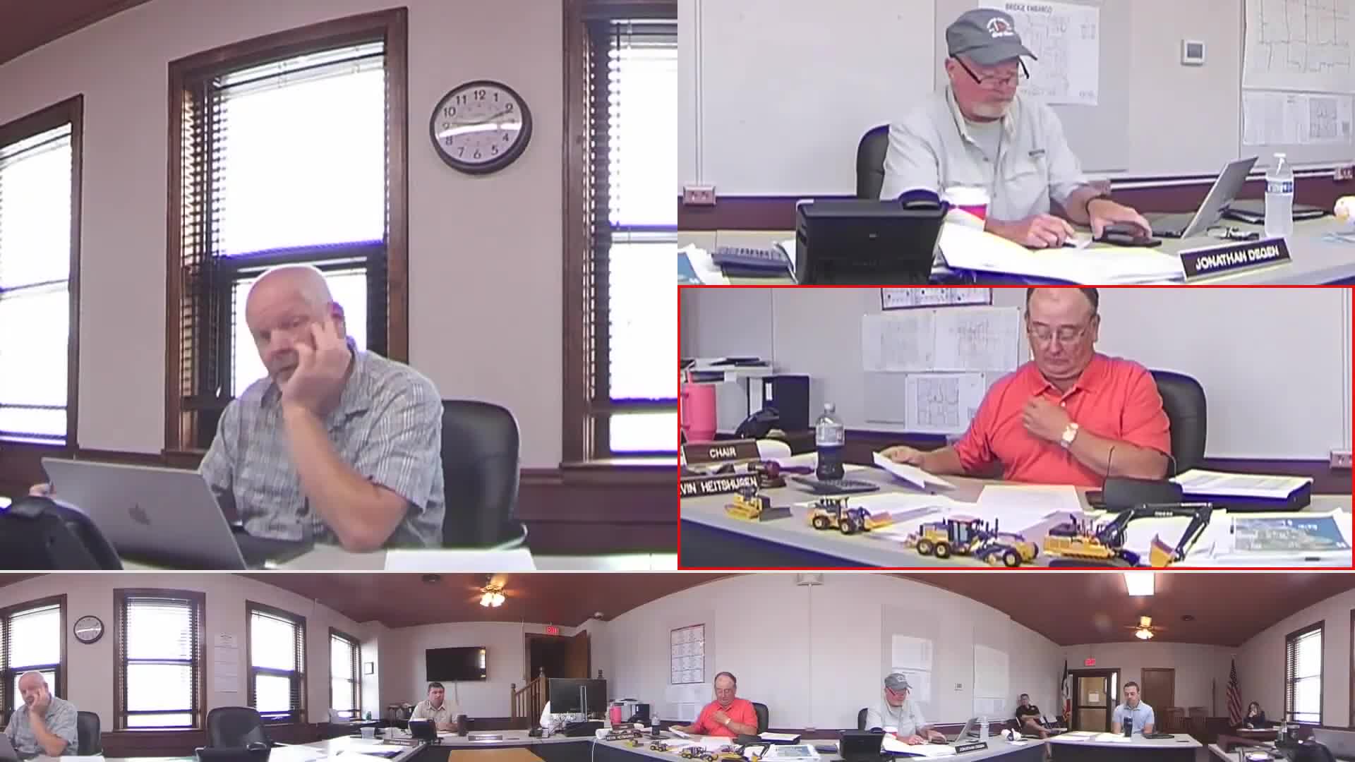Council Approves Motion for Bridge Funding Agreements