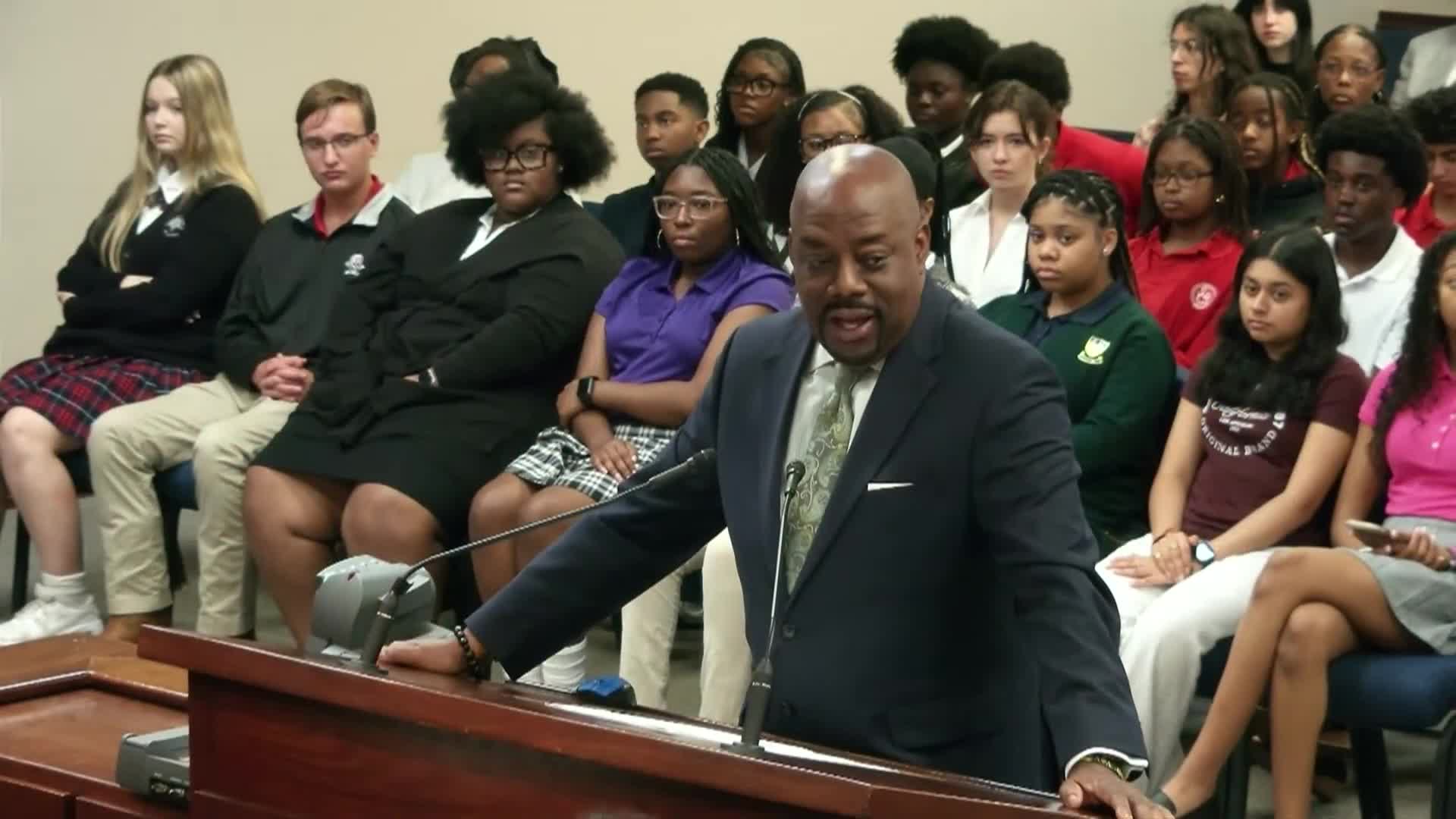 Chatham County swears in 28-member Youth Commission; mayor praises long-running program