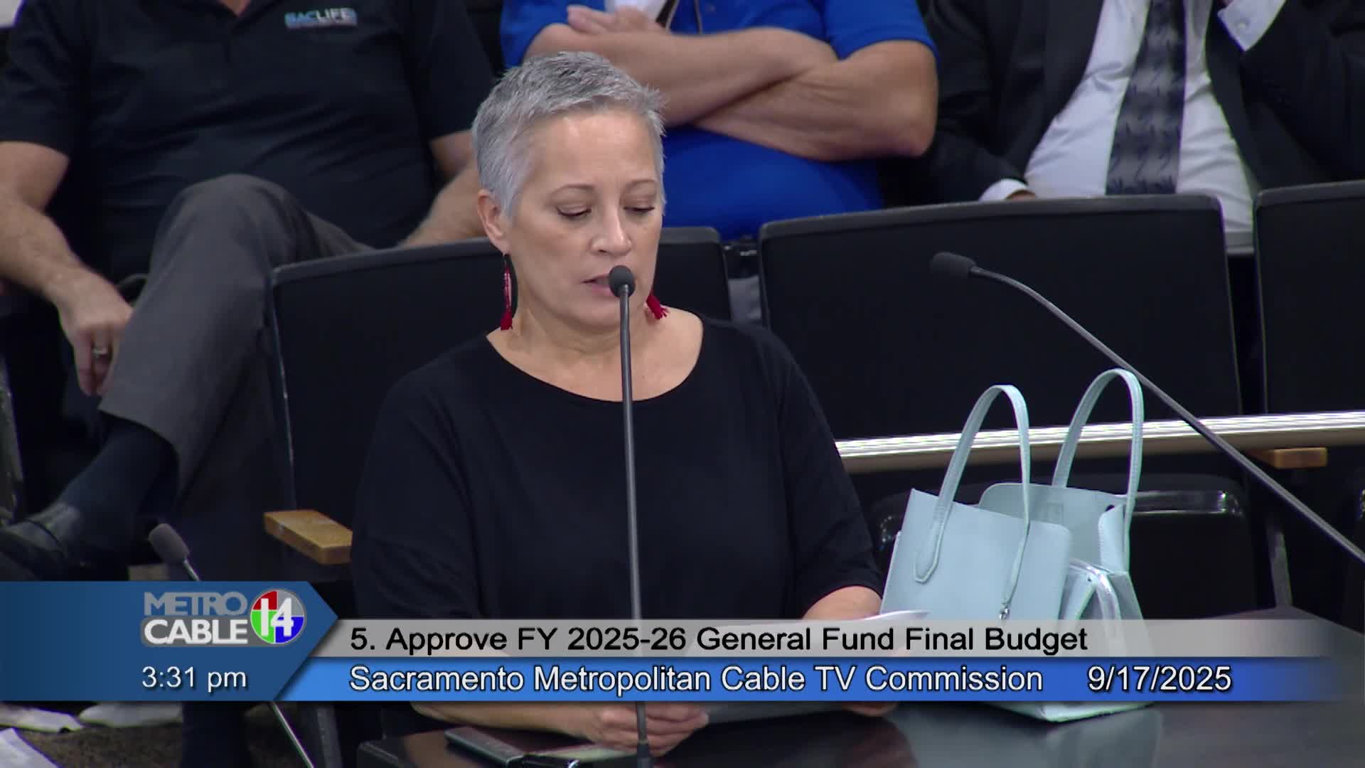 Community Members Urge Commissioners to Preserve SCCC Funding for Student Media Programs