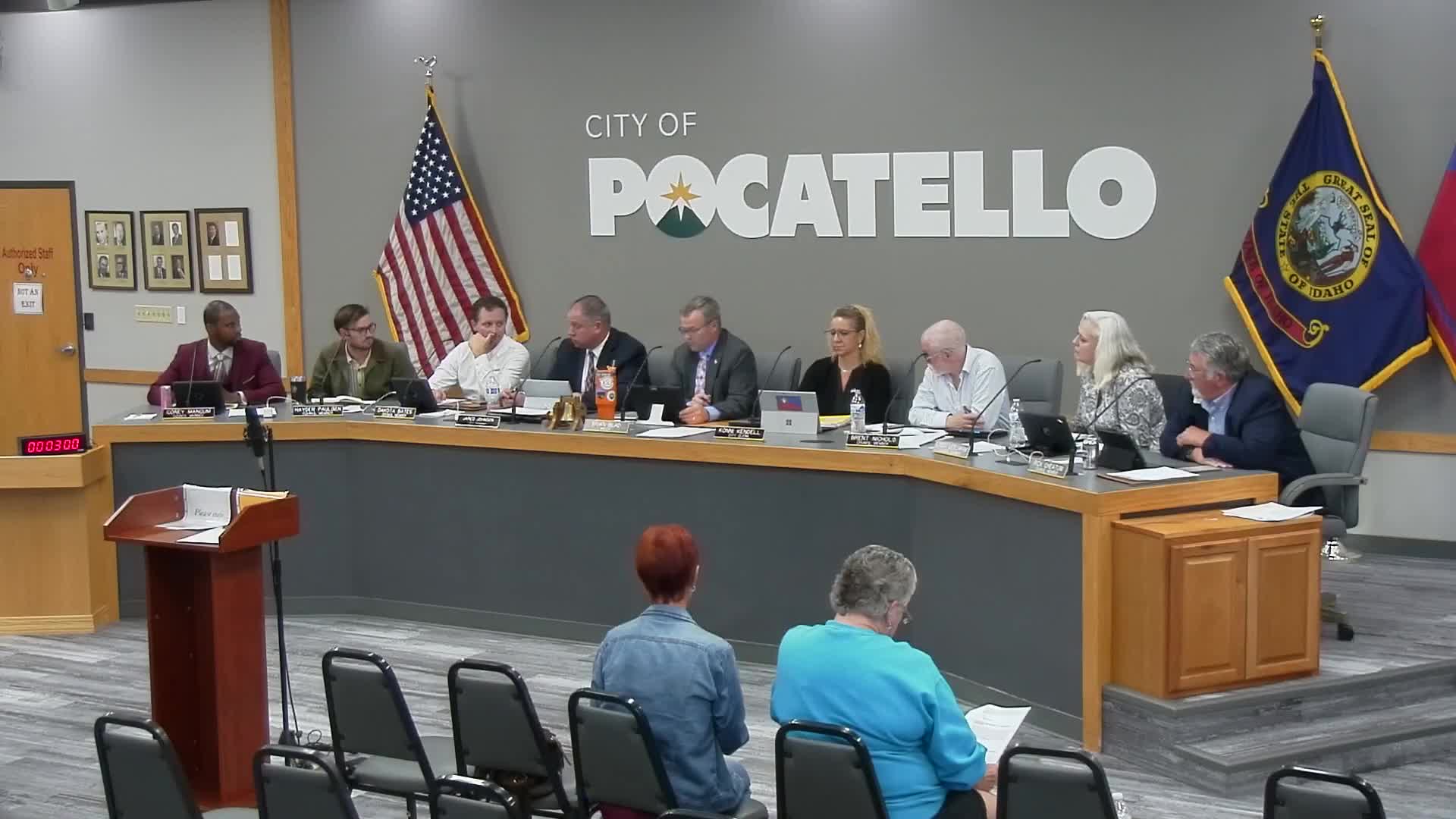 Pocatello City Council Approves Airport Lease and Downtown Historical Research Agreement