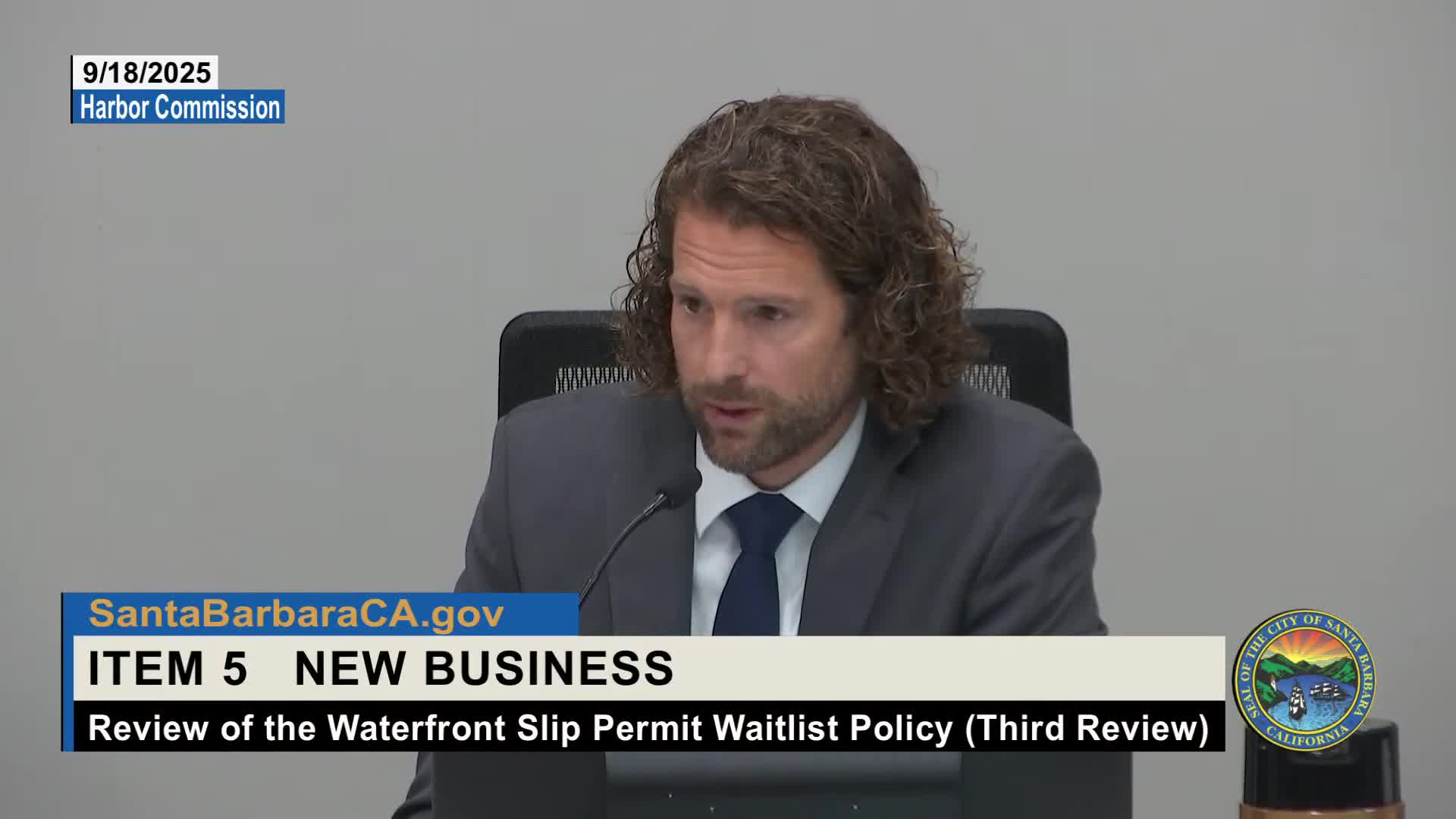 Harbor Commission Proposes New Slip Waitlist Policy for Enhanced Fairness and Access