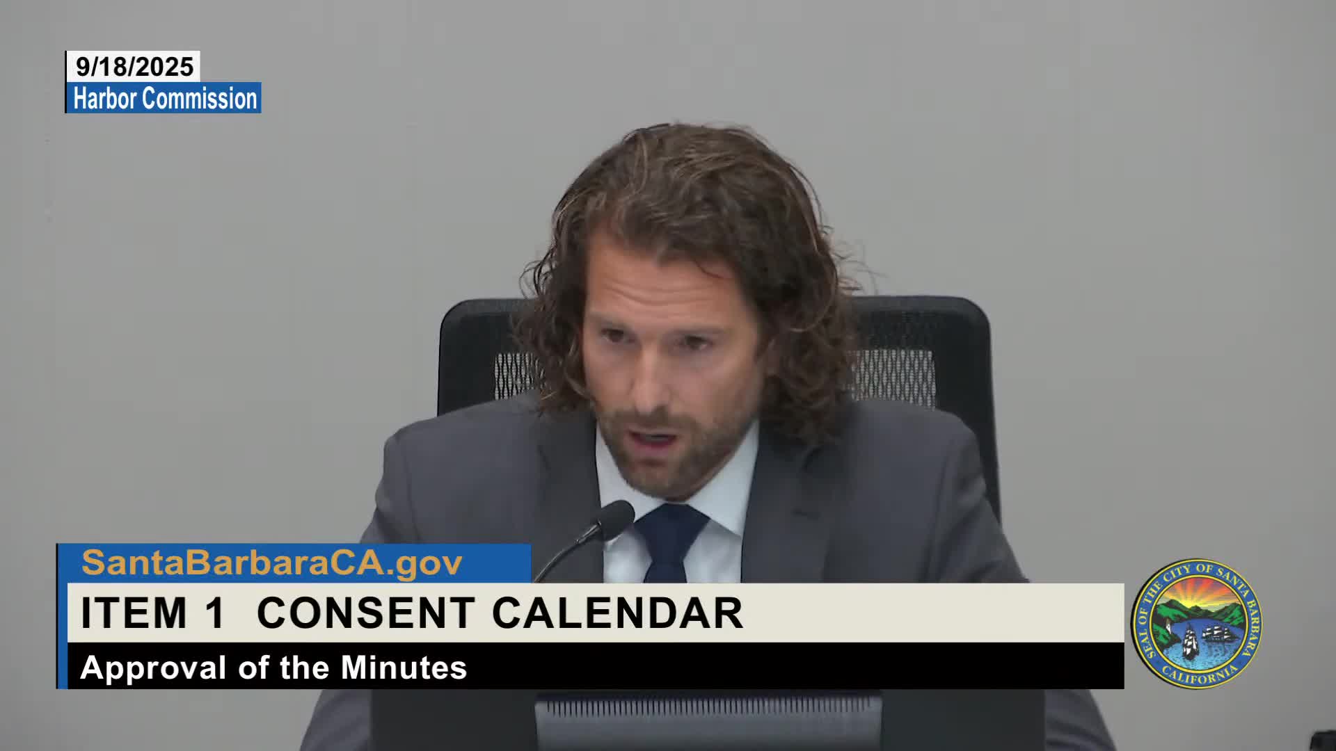 Santa Barbara Harbor Commission Upholds Termination of Slip Permit 1F008 Amid Unpaid Fees