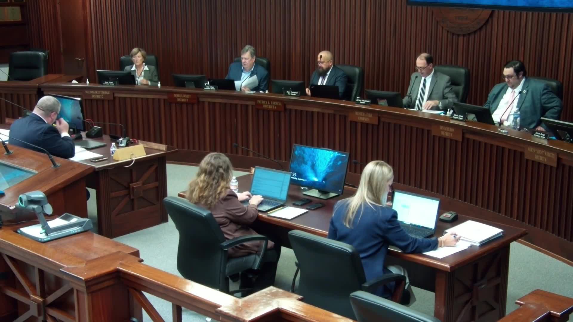 State Ethics Commission Welcomes New Member Dana DeMint and Addresses Campaign Violations