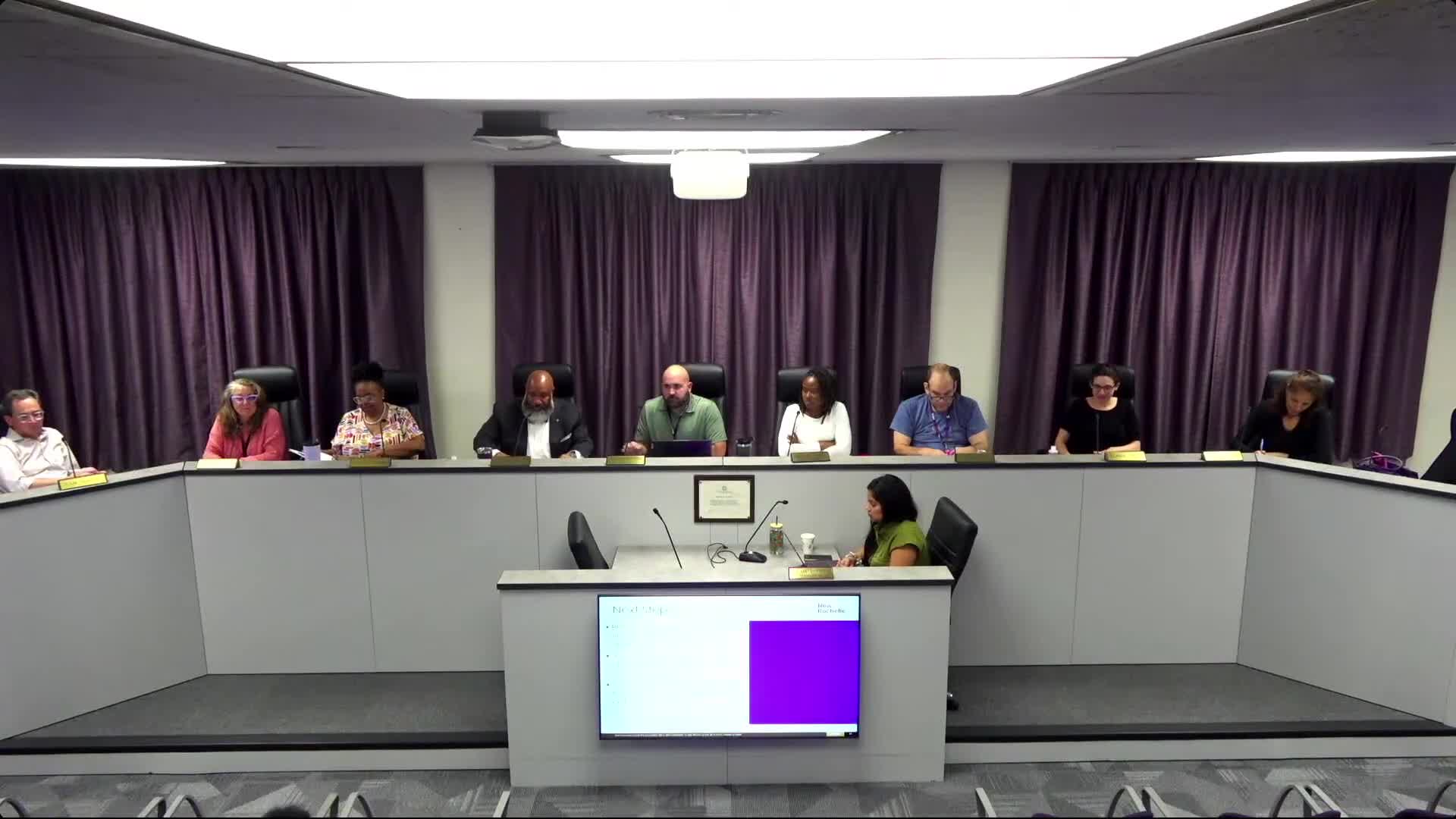 New Rochelle Board of Education Sets 2025 Goals and Appoints Dr. Marika Nufo