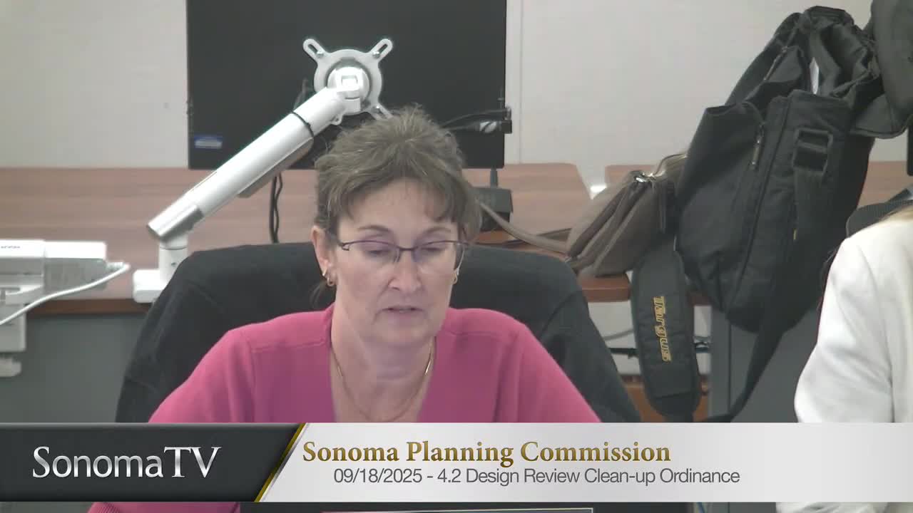 City Council Reviews New Guidelines for Awnings and Marquees in Public Spaces
