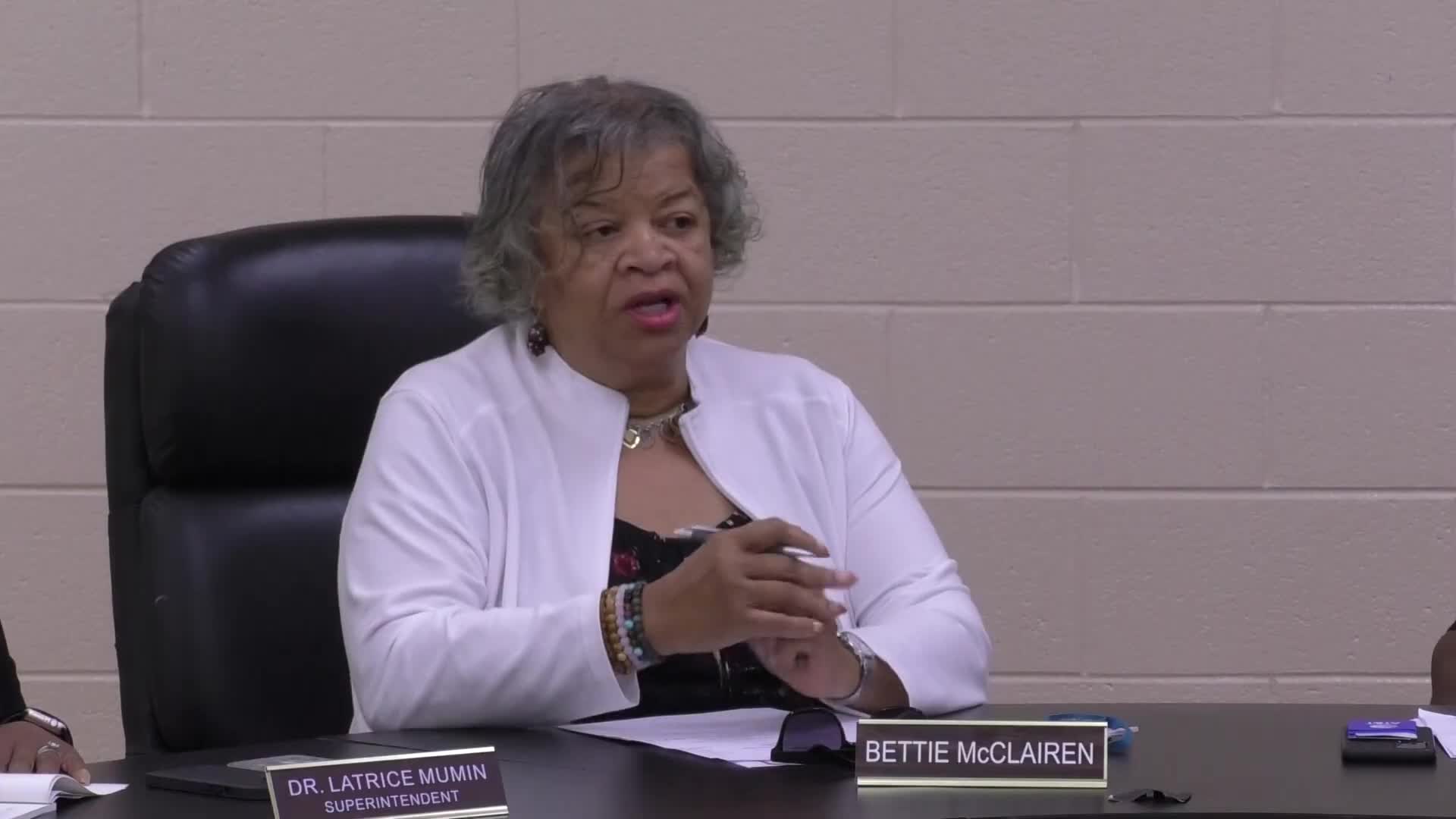 Dr. Morales reports ongoing budget impasse in state legislature