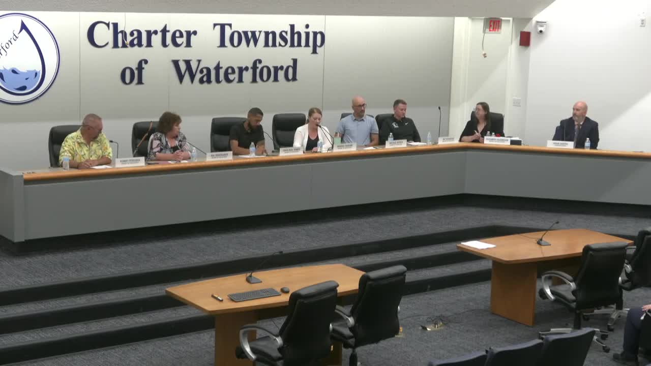 Mary Crate highlights attendance issues impacting Waterford schools at board meeting