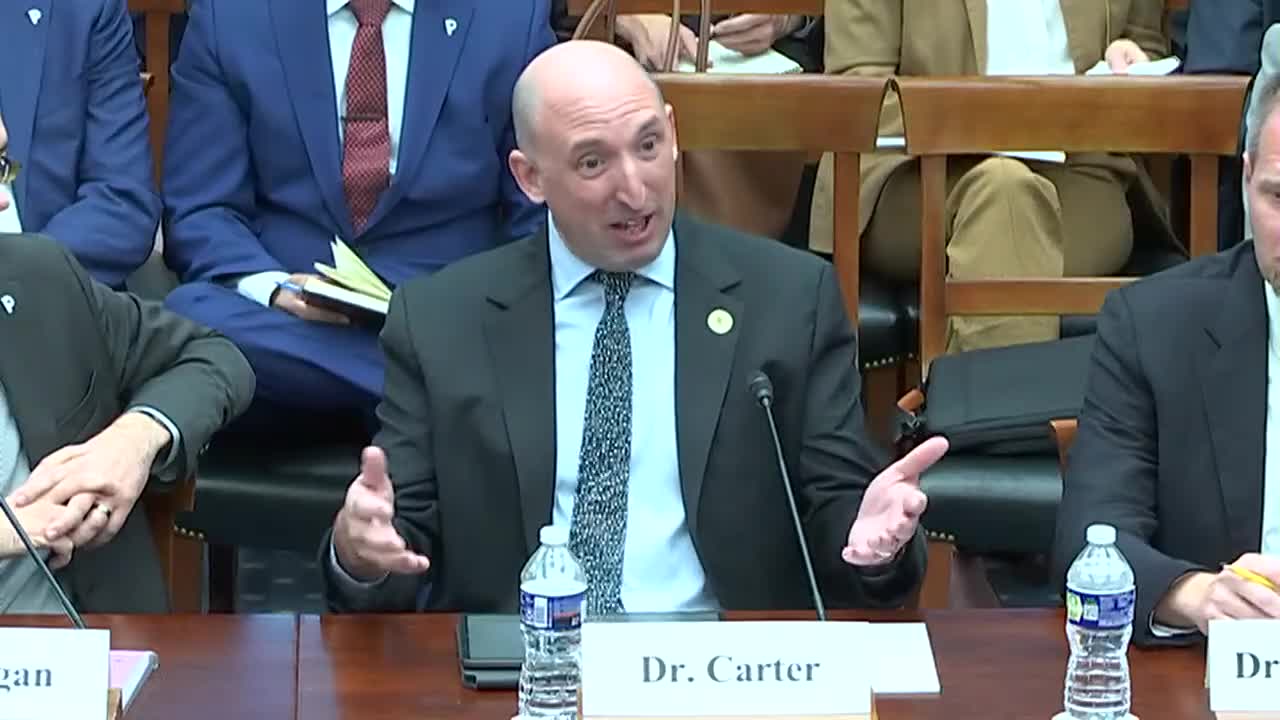 Witnesses press for new materials and test facilities to derisk path to fusion pilot plants