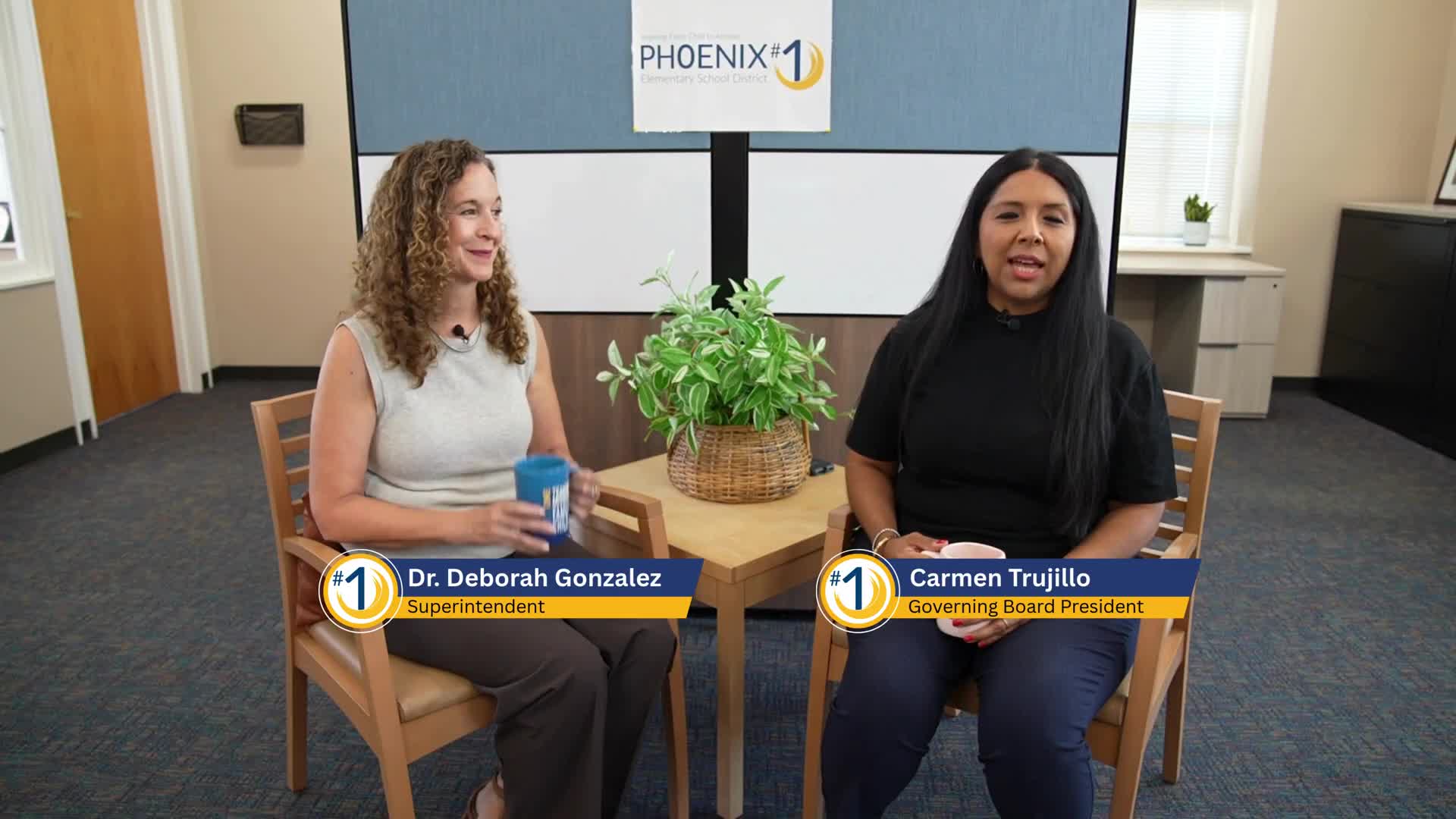 Phoenix Elementary Board reviews bond-funded upgrades, social-worker partnerships and literacy goal