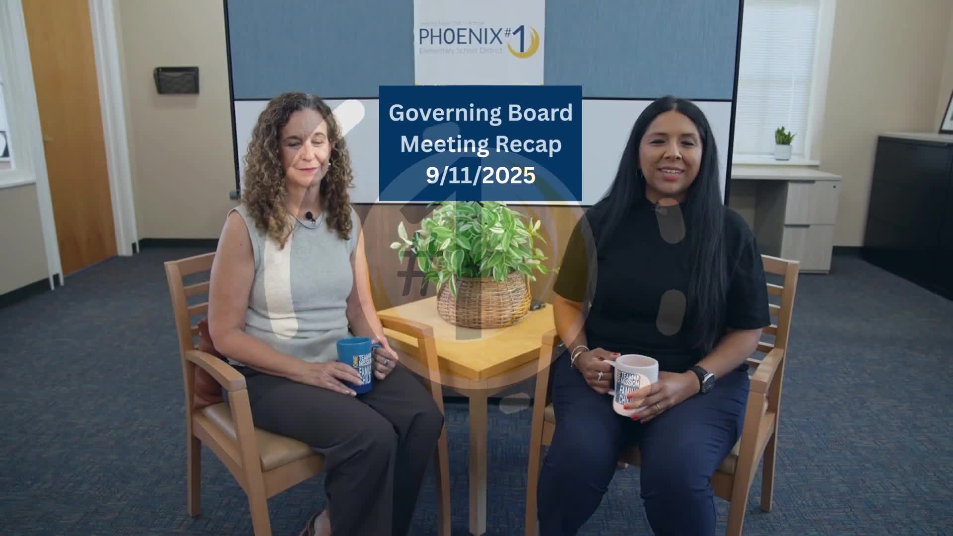 Phoenix Number 1 Governing Board Reviews Bond Progress and Student Achievements