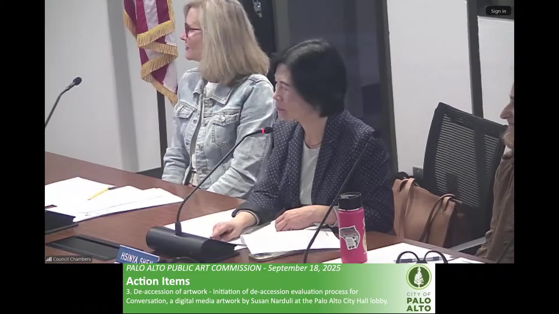 Commission Approves Upgrade Plans for City Public Art Screen Technology