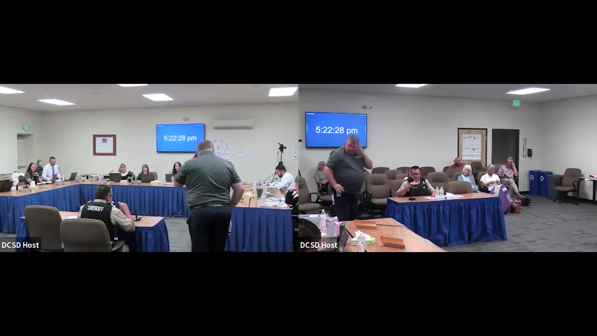 SROs describe day-to-day school safety work; arrests declined and threat-assessment partnerships strong