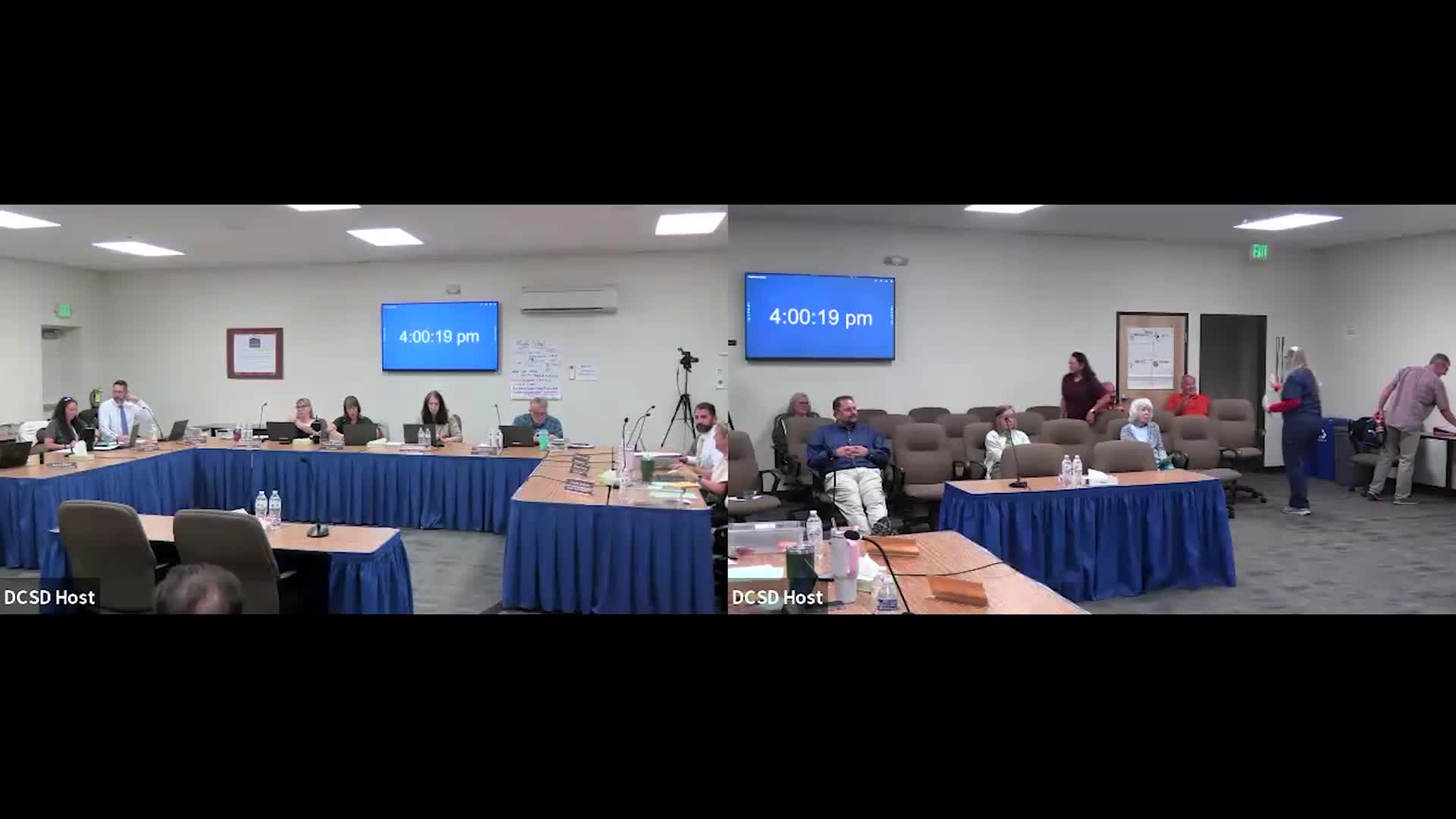 Votes at a glance: board adopted a flexible agenda, approved consent items and selected a student representative