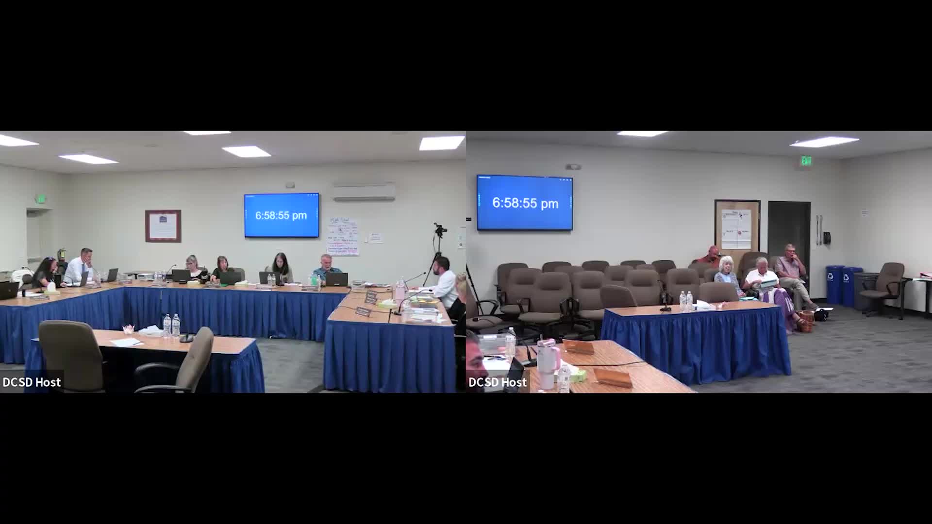 Superintendent updates on cyber attack impact and Aspire High School location changes