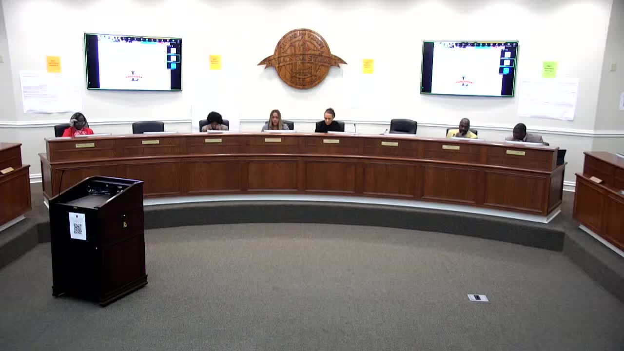 Lancaster ISD Board Approves Campus Improvement Plans and Weibo Band Trip