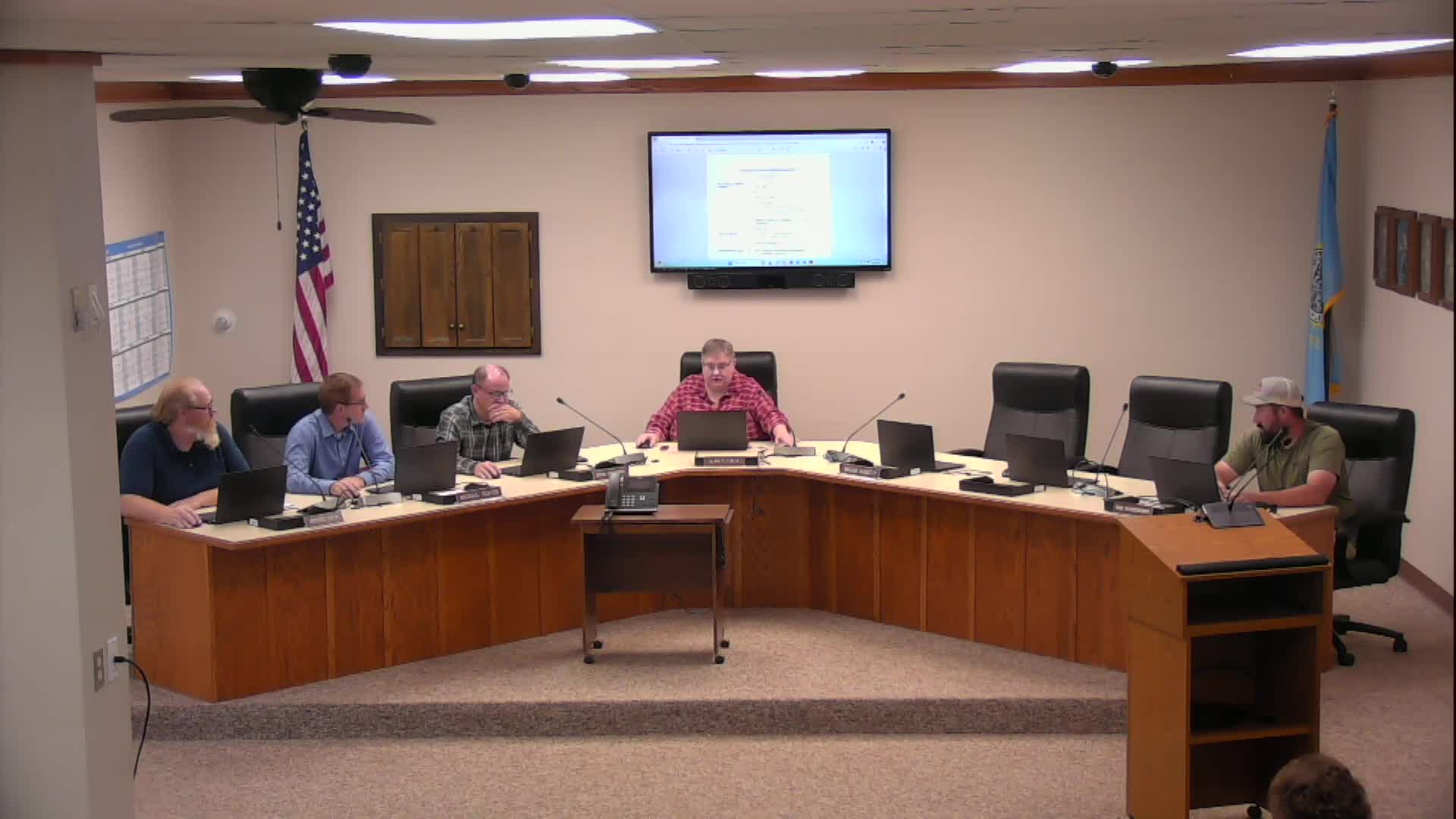 Planning Commission Approves Home Daycare Application and Discusses Zoning Ordinances