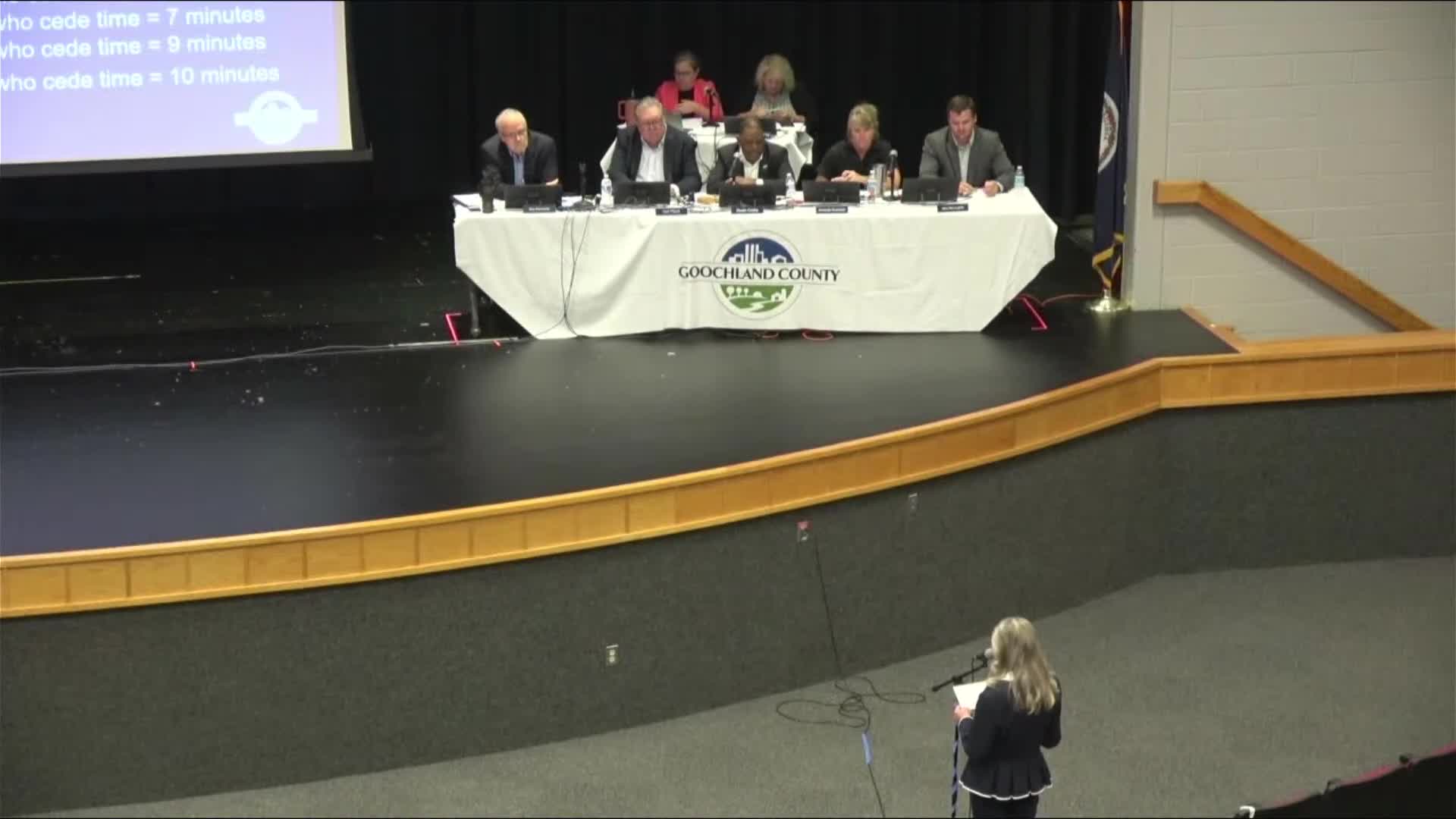 Goochland County Residents Demand Changes to Business Development Plans and Voting Rights