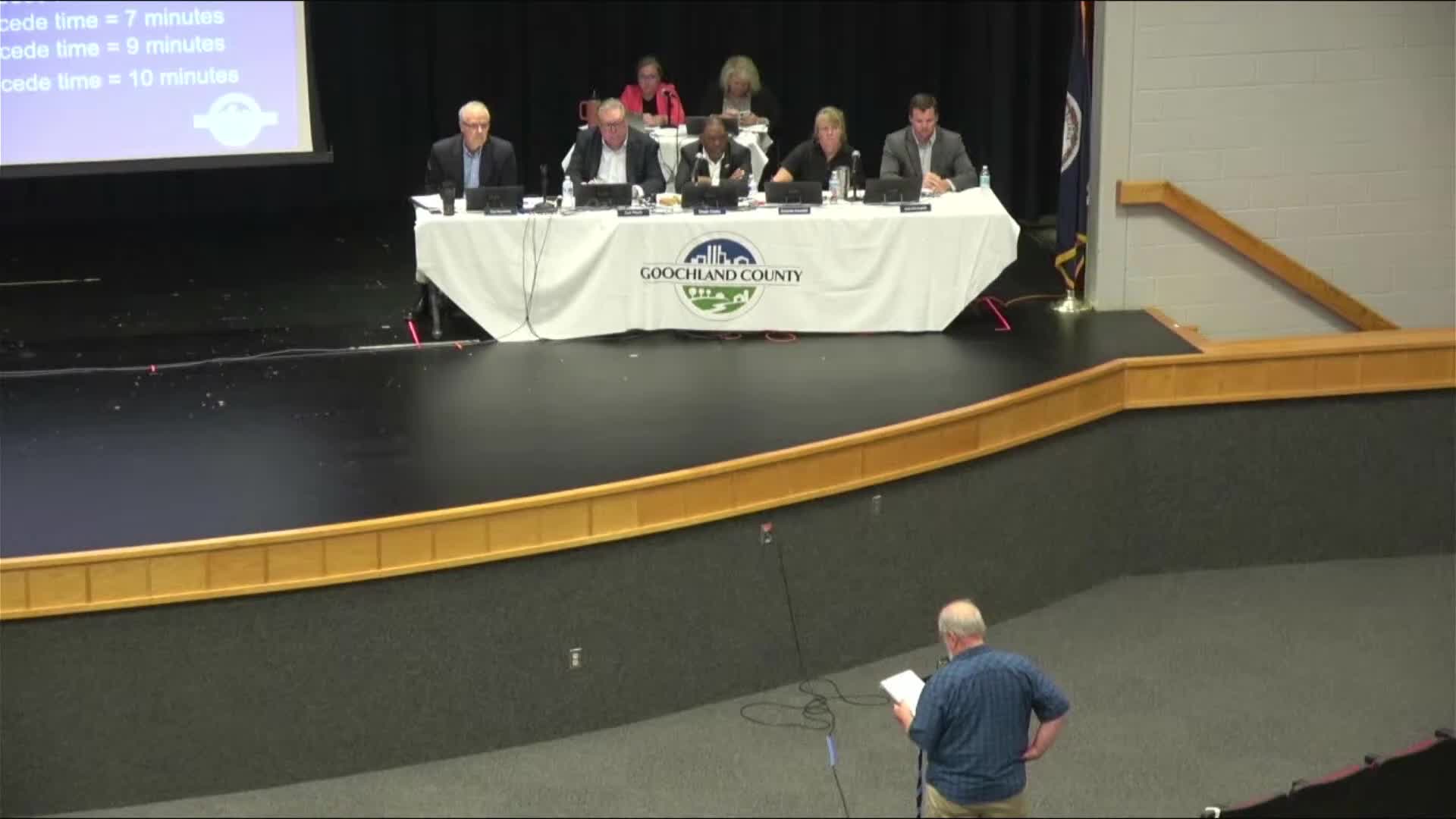 Residents Urge Changes to Data Center Regulations in Gutzon County Meeting