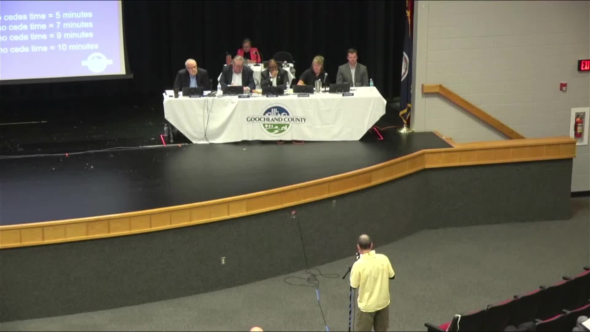 Goochland Considers West Creek for New Data Center Amid Community Concerns