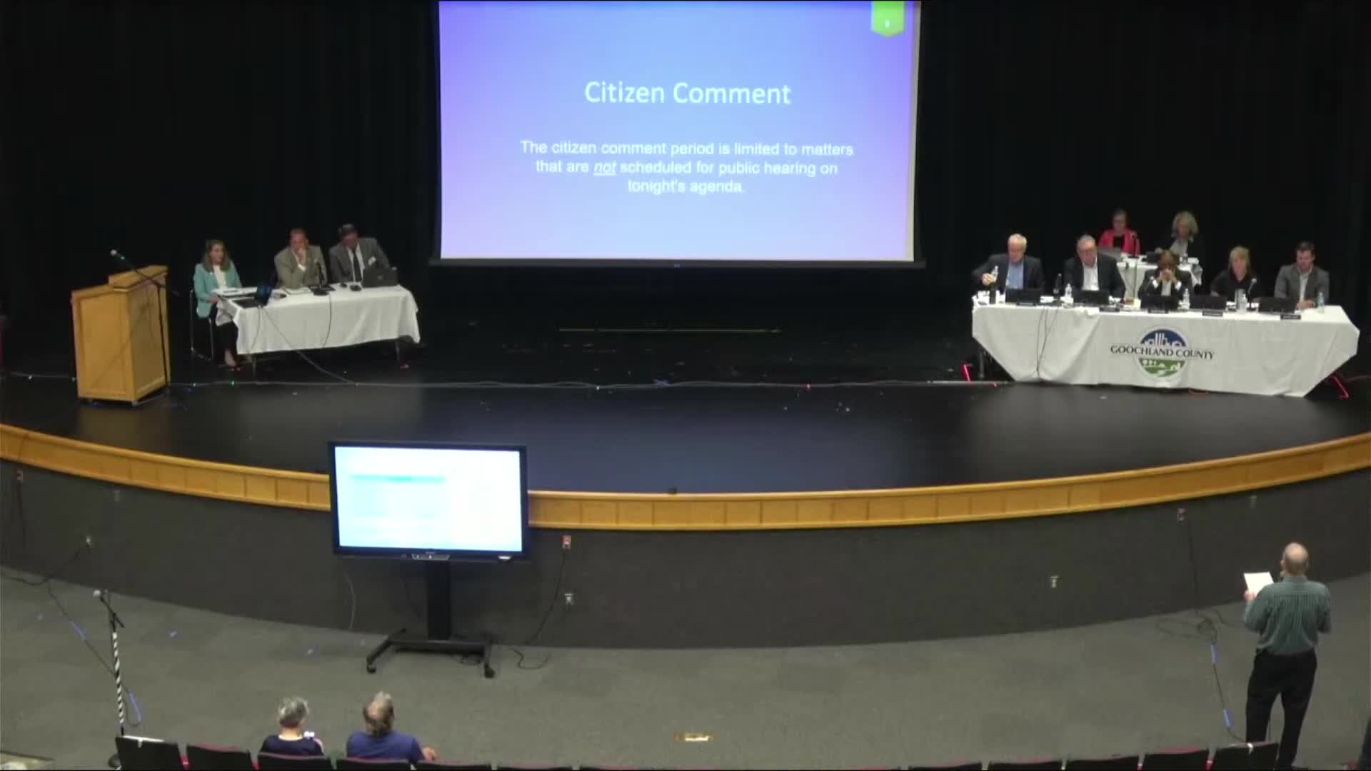 Goochland Planning Commission Reviews Accessory Housing Unit and Technology District Plans