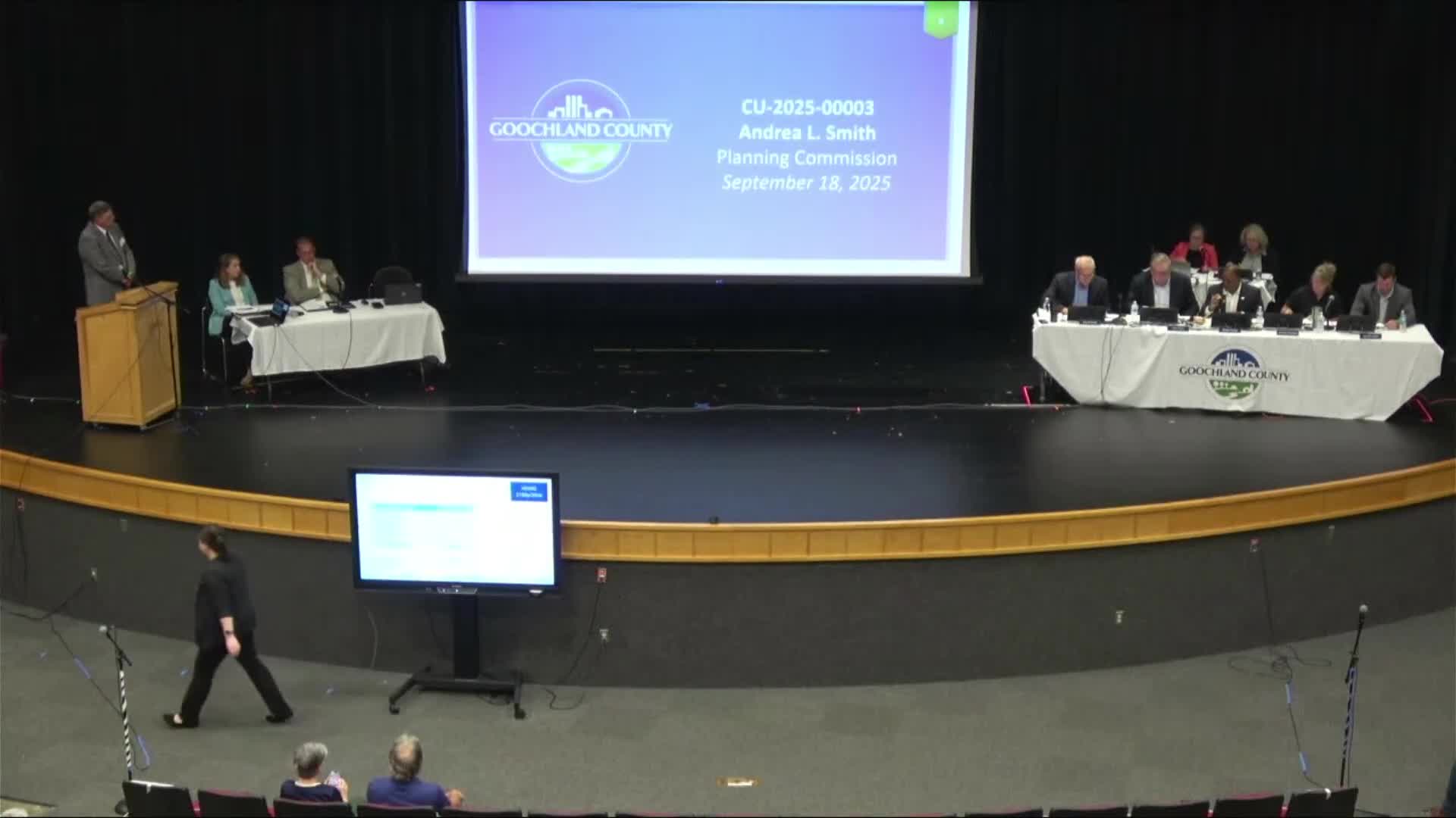 Planning Commission recommends approval of accessory family housing permit for 831 Broad Street Road