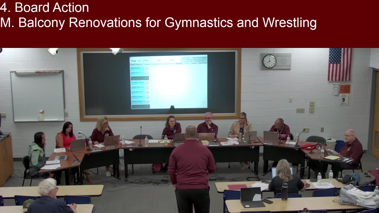 Antigo board renews AVA cloud video-analytics subscription; cost down from prior year, district says