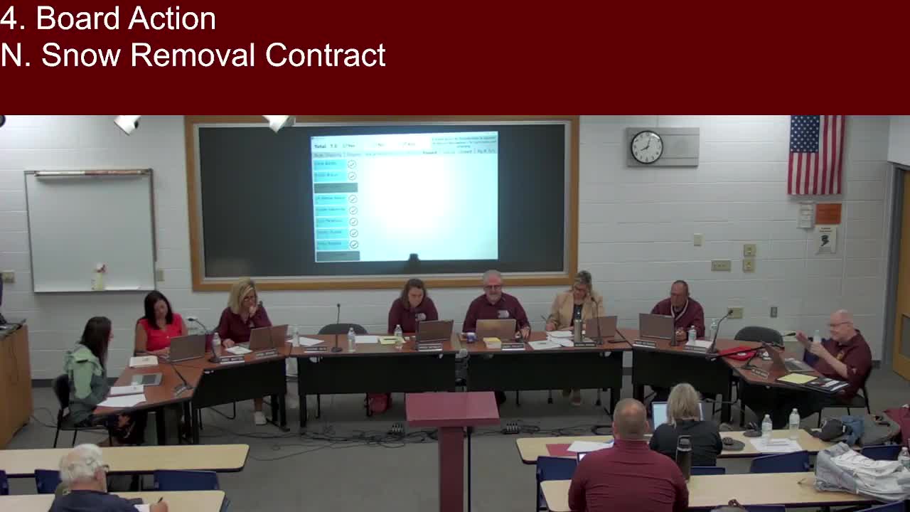 Board approves memoranda allowing four external providers to offer school‑based mental health services