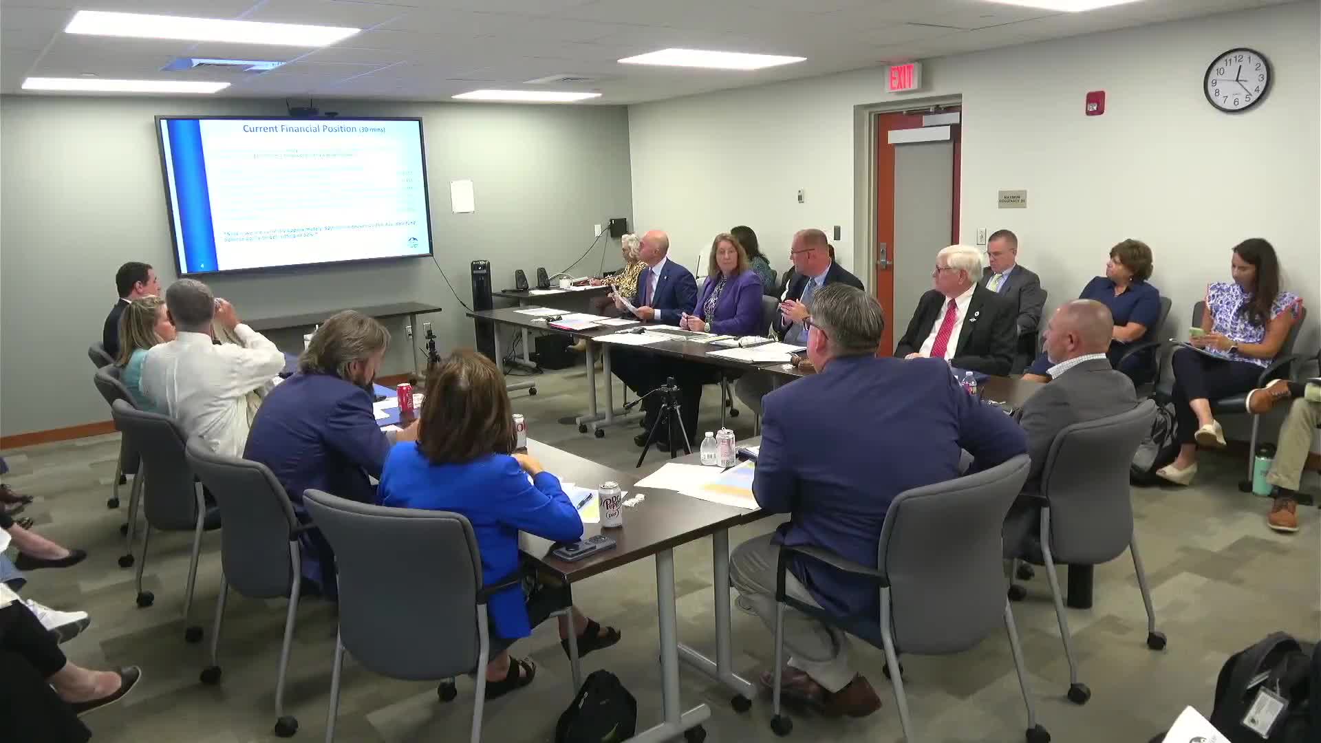 Guichlen County reports strong cash position while exploring early payoff of TCSD debt