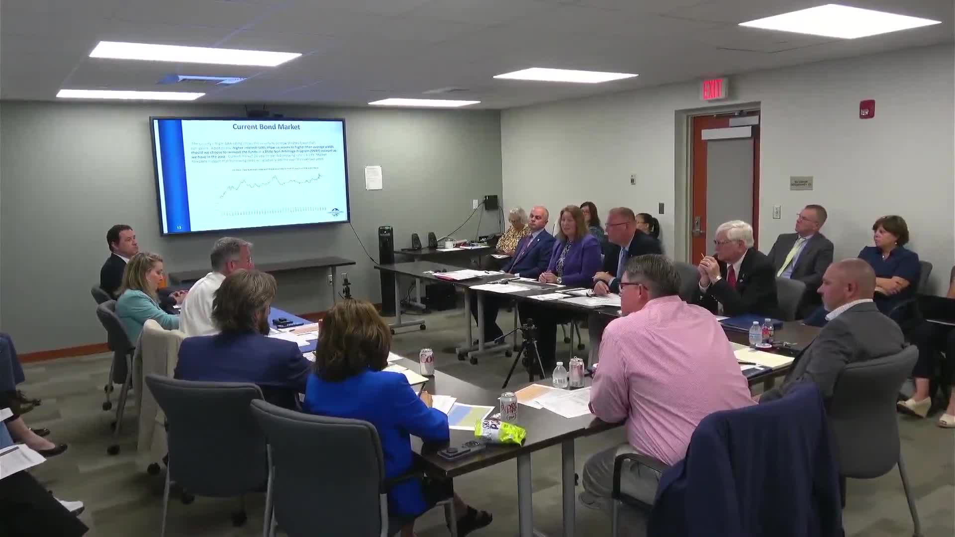 County to present courthouse space study; funding options and procurement methods are under review