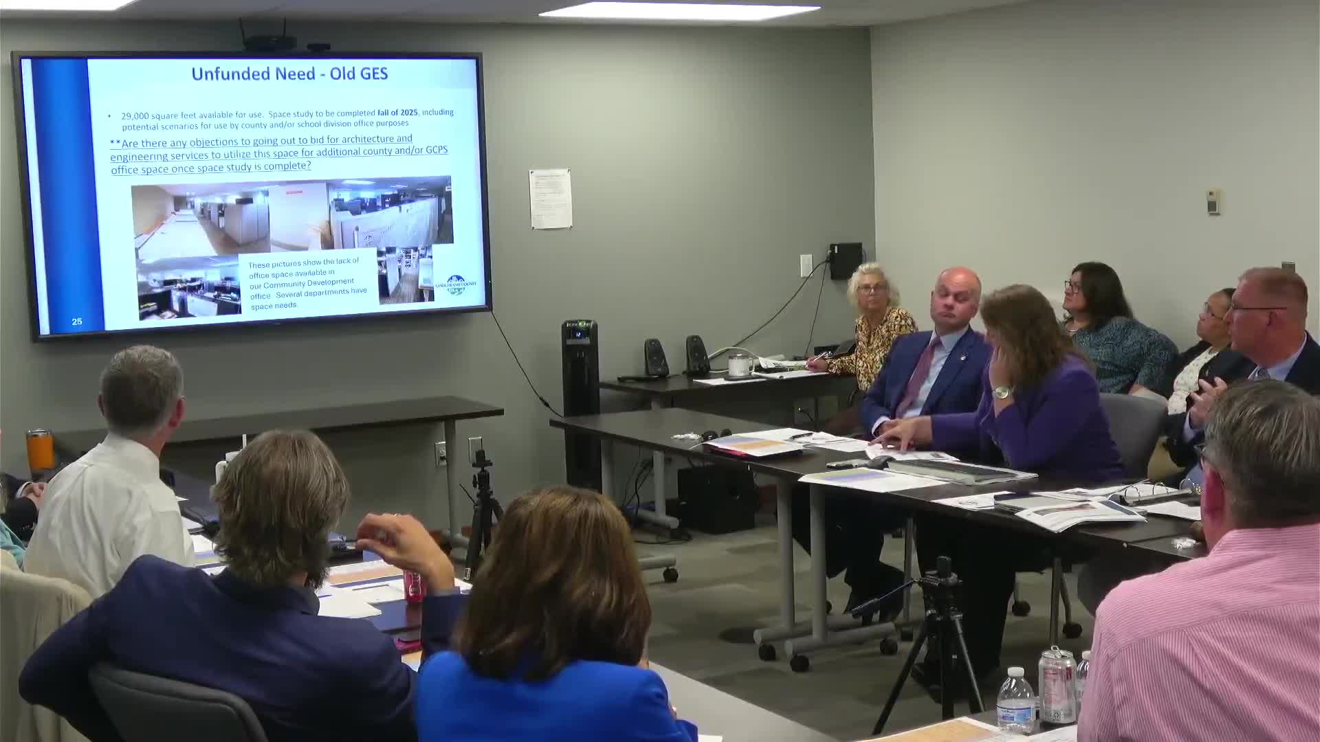 County considers multiple reuse options for former elementary school; staff will finish space study before soliciting design bids