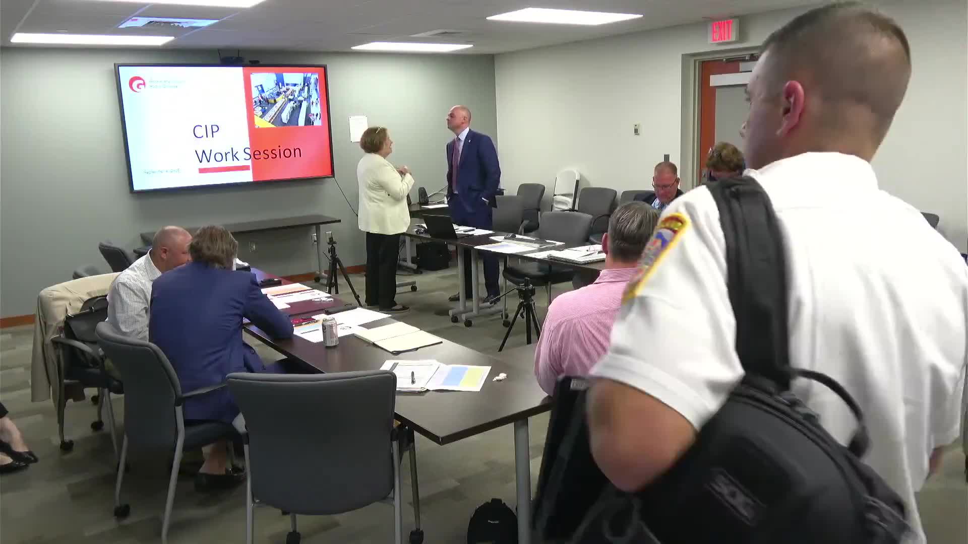 Schools outline CTE addition, facility maintenance and weapons‑detection plans; county and schools coordinate on funding