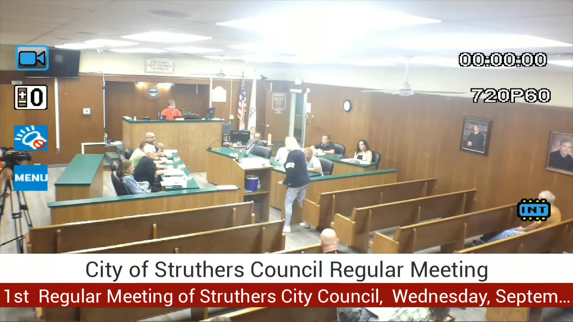 Neighbor complaints prompt Struthers code review for deteriorating building and retaining wall