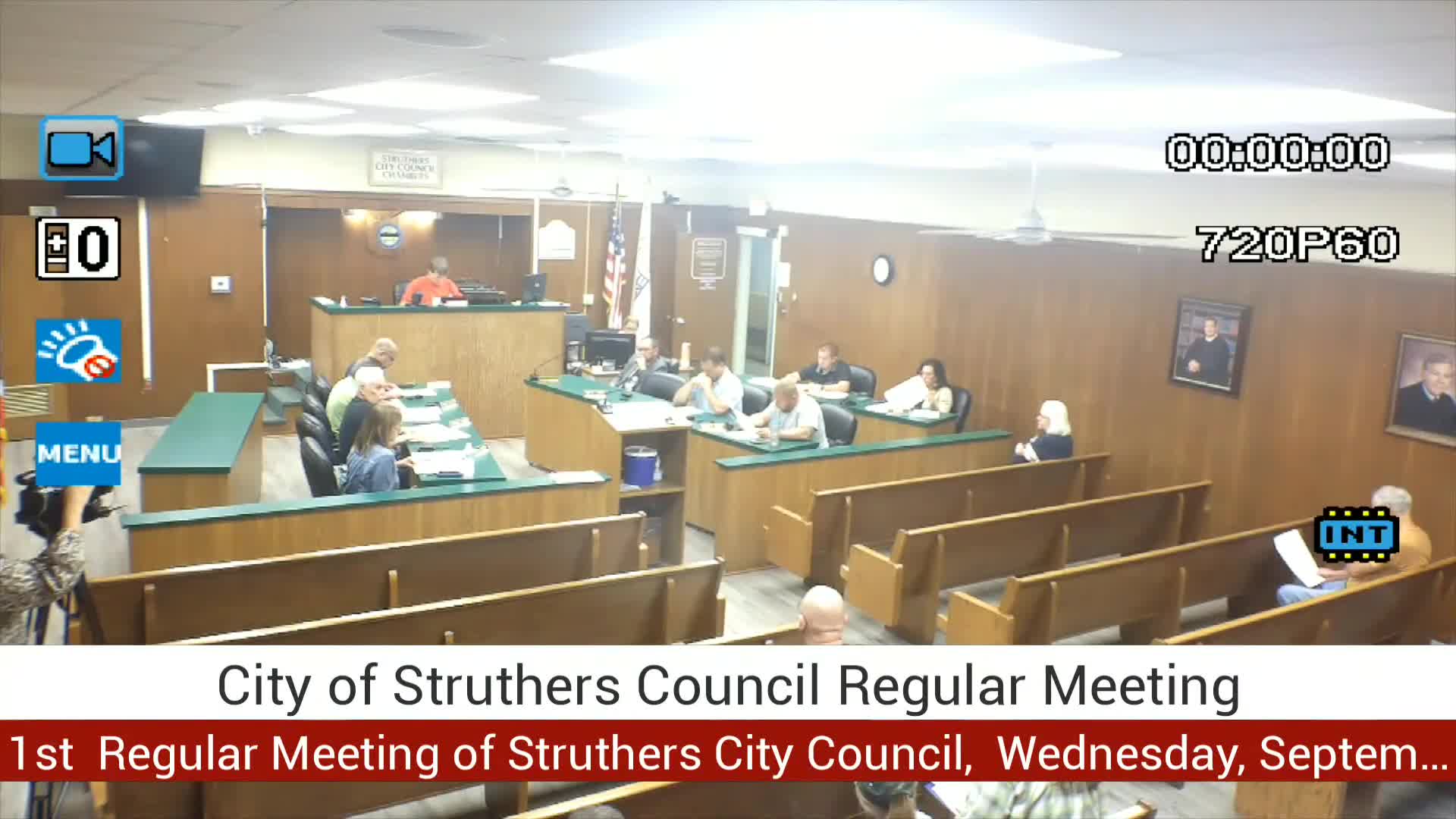 Council sends Aqua Ohio water-rate ordinance to second reading