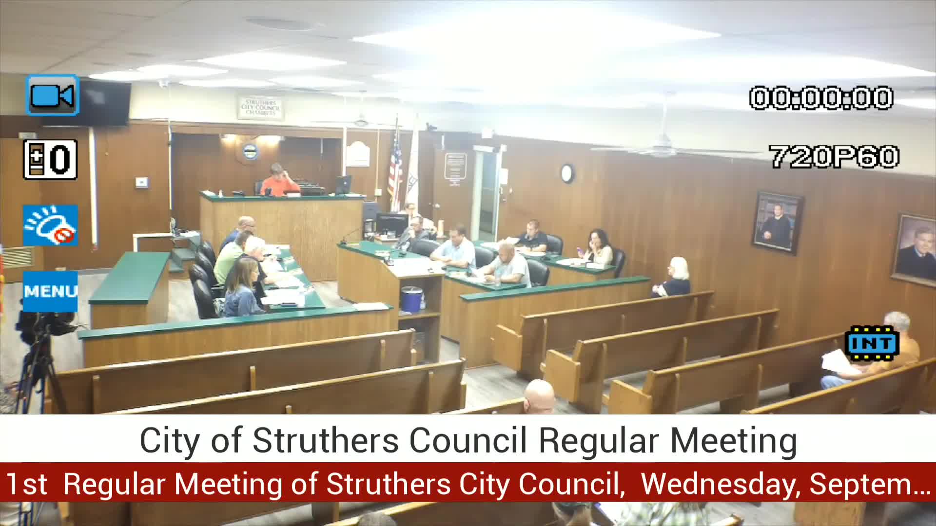Council adopts resolution authorizing tax levies and declaring emergency