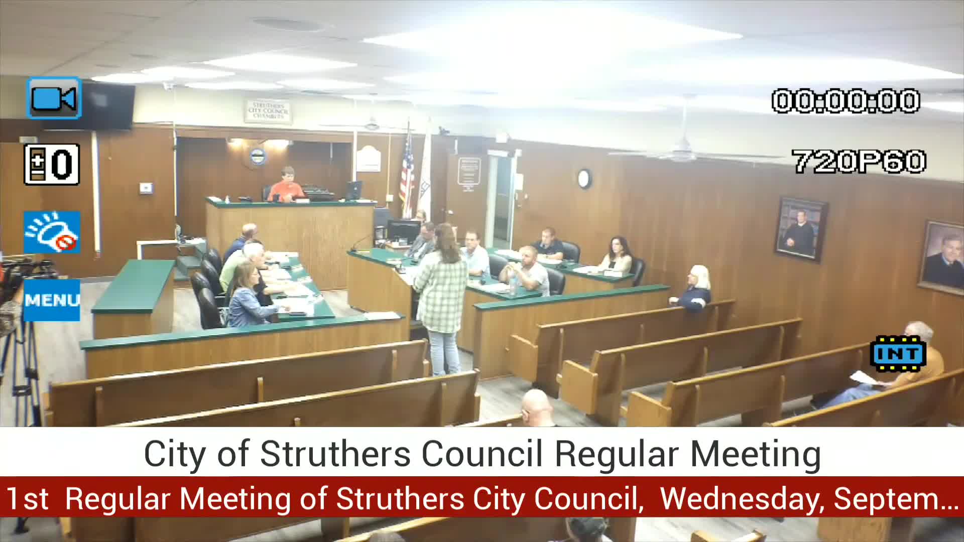 Residents urge Struthers council to curb commercial parking on residential lots