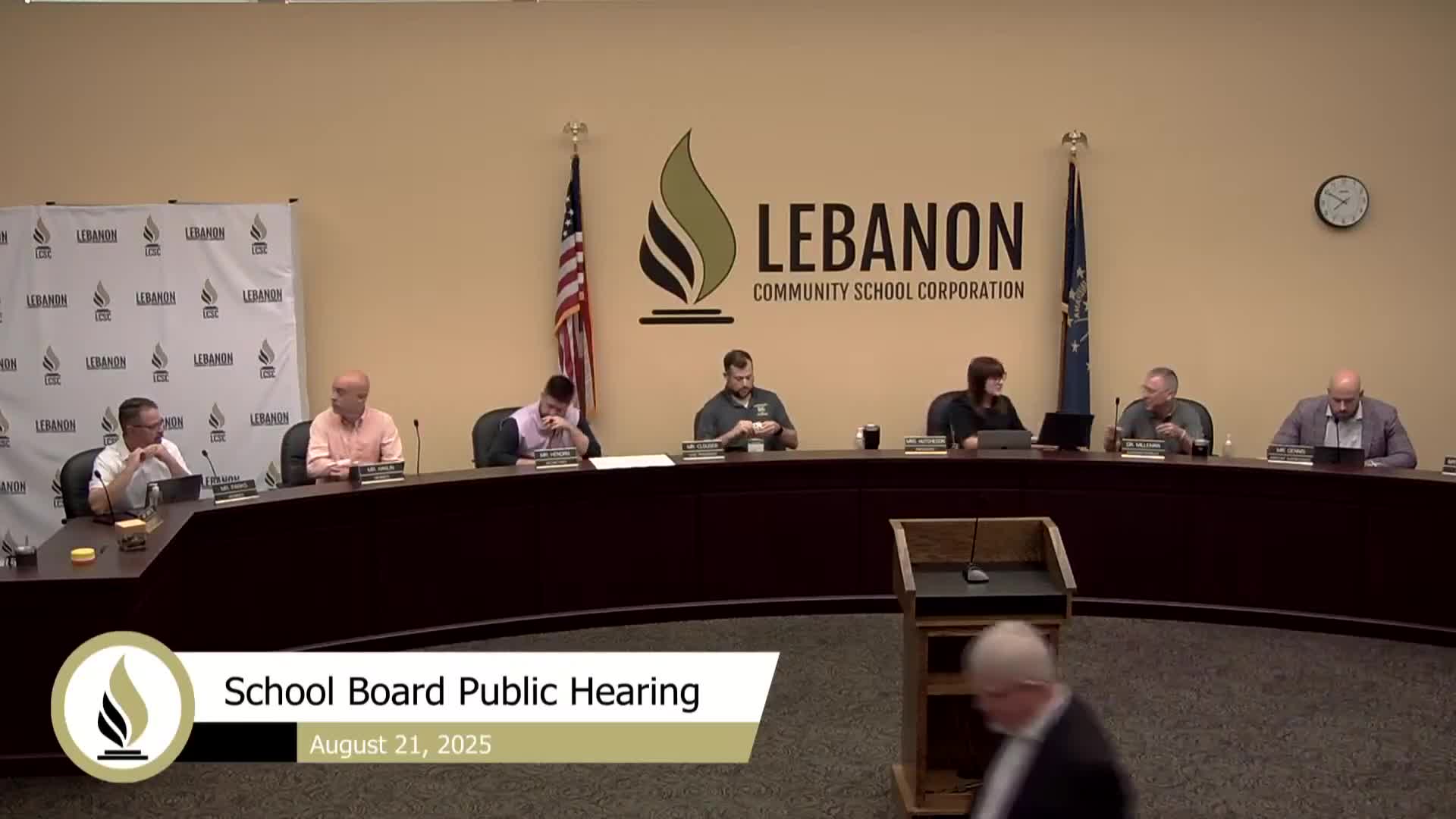 Lebanon district opens pre-bargaining hearing ahead of teachers' contract talks