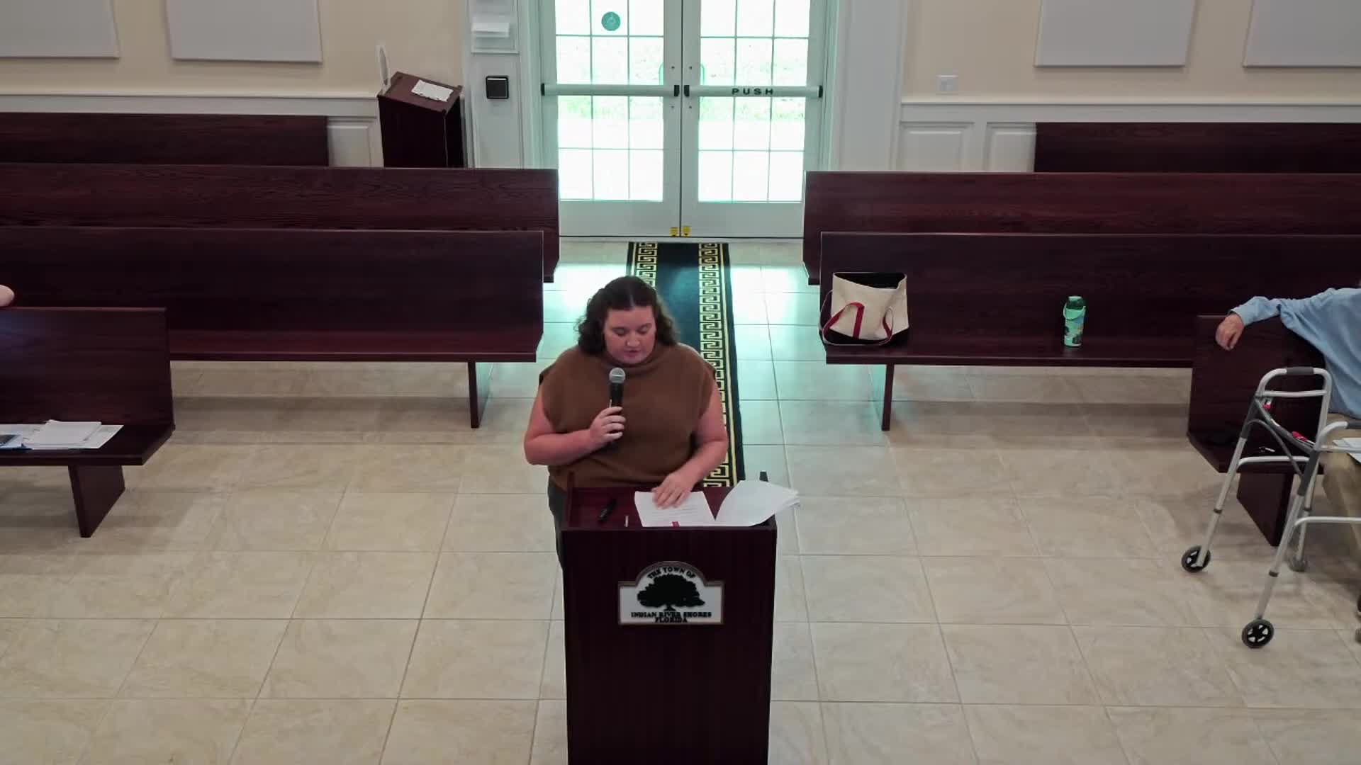 Indian River Shores Updates Comprehensive Plan for Housing and Coastal Management Policies