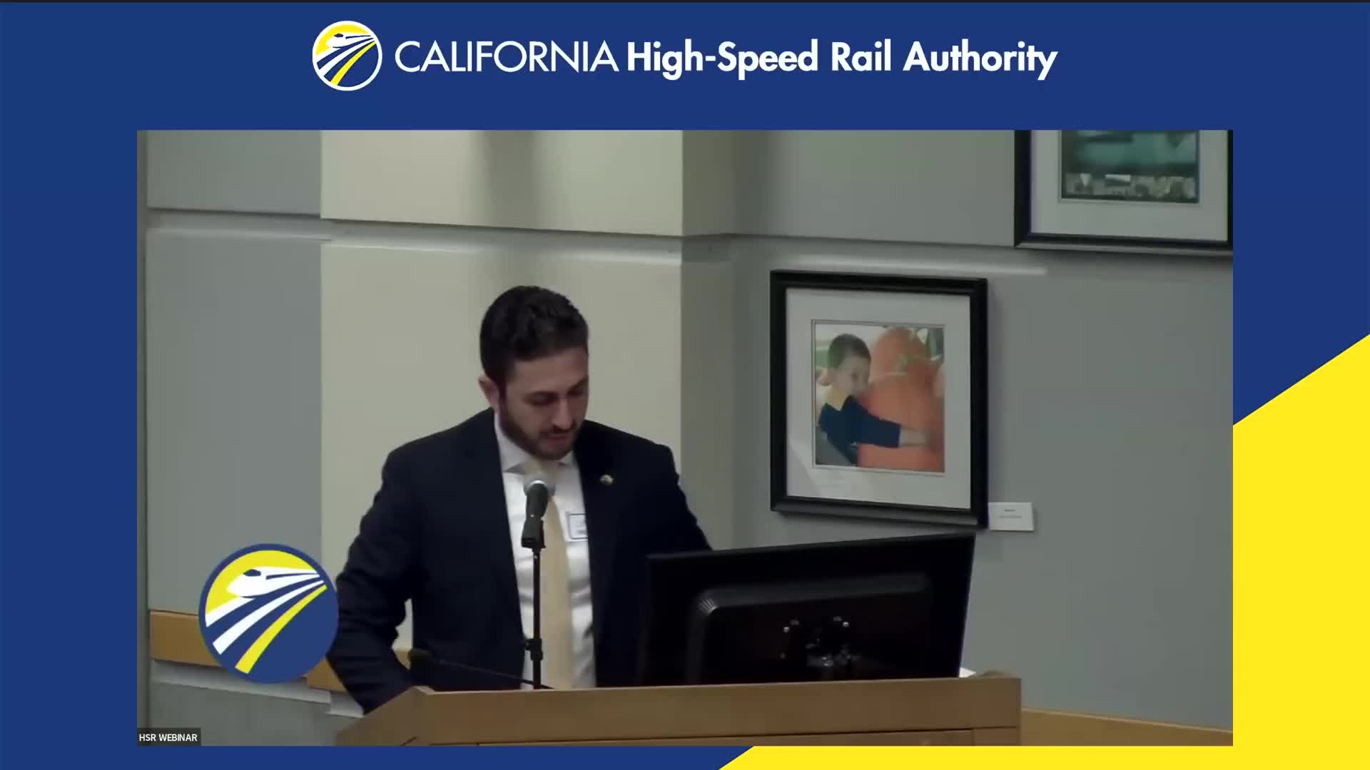 Board adopts updated program baseline and fiscal year 2025-26 budget; board accepts adjusted $36.75B capital estimate for Merced'Fresno'Bakersfield plan