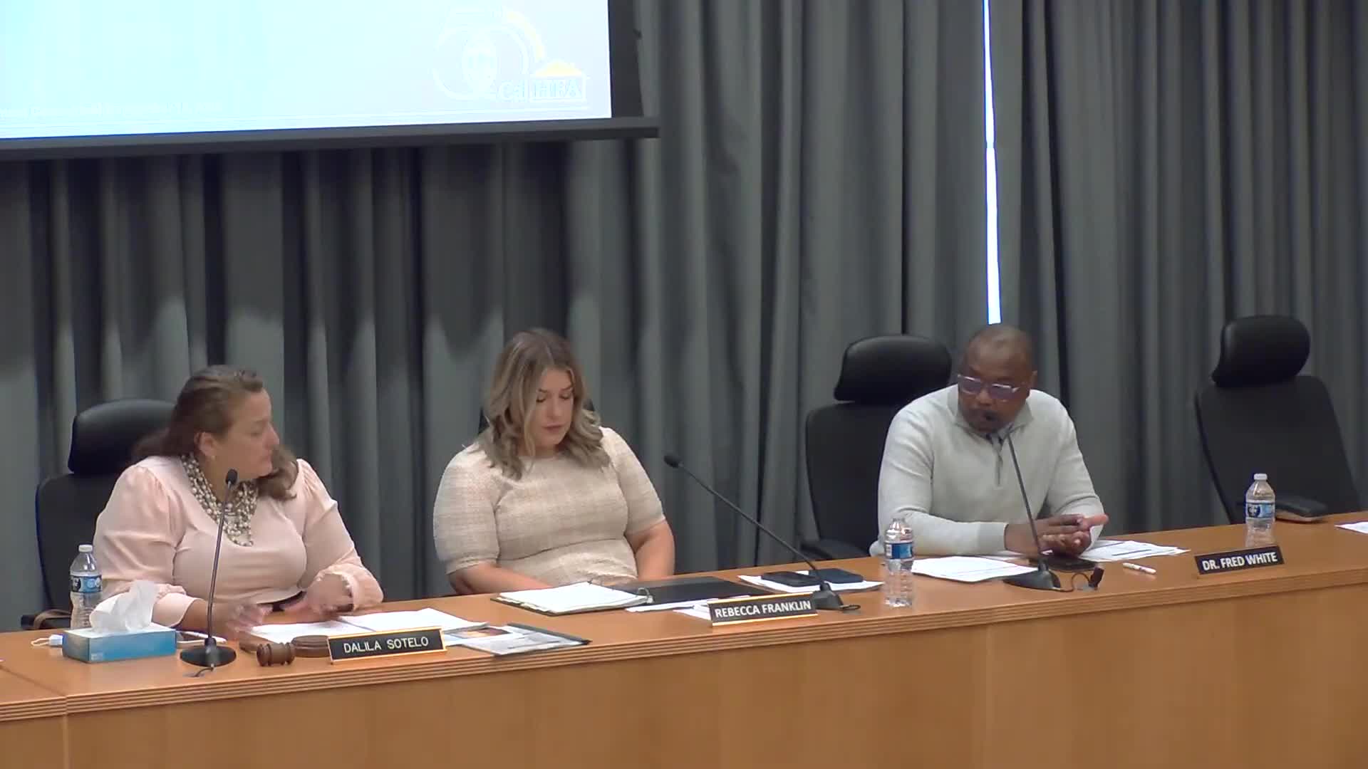 Audit and Risk Committee interviews two firms to succeed CalHFA auditor