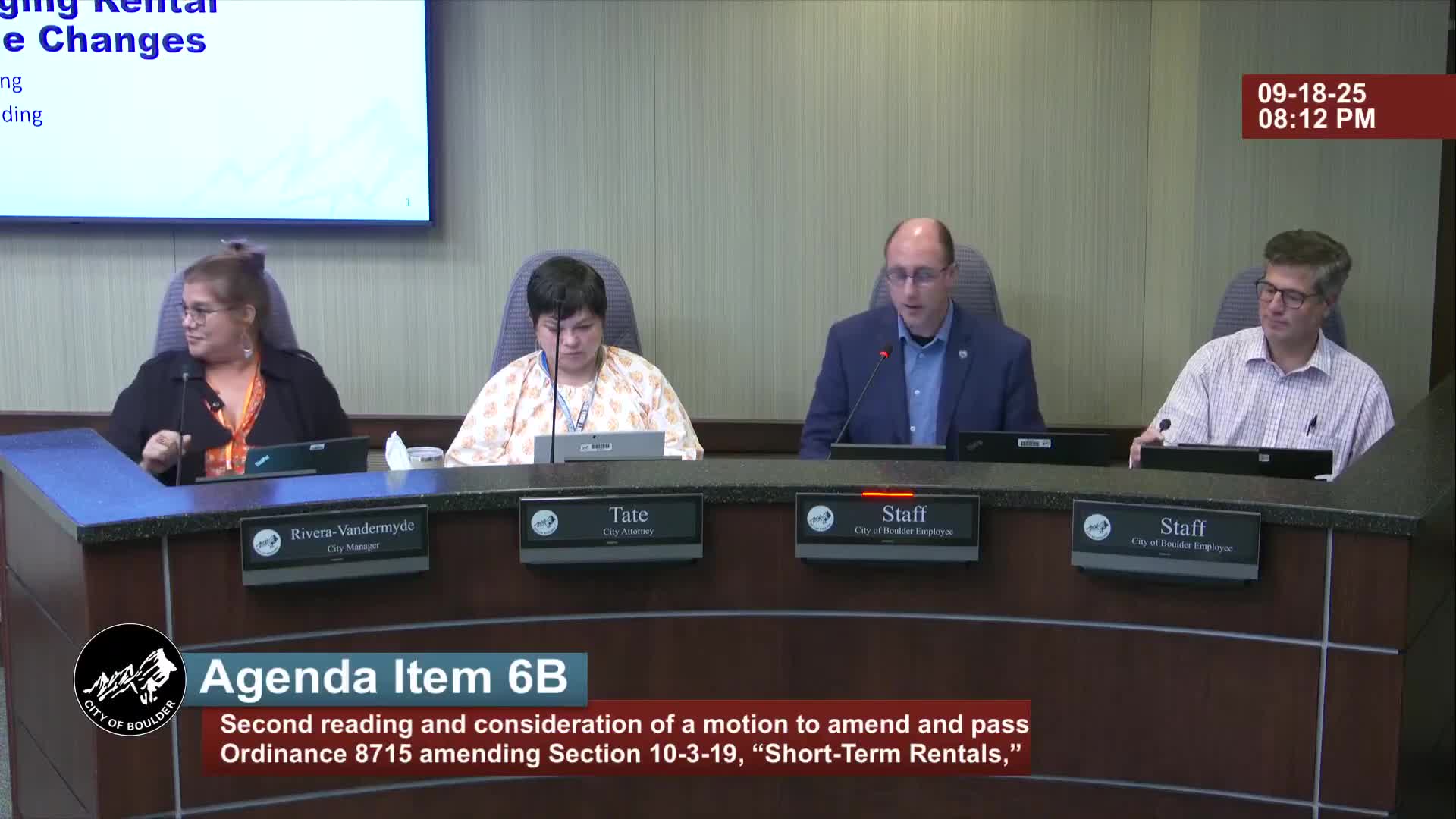 Boulder City Council Approves Festival Lodging Rental License Ahead of Sundance Film Festival
