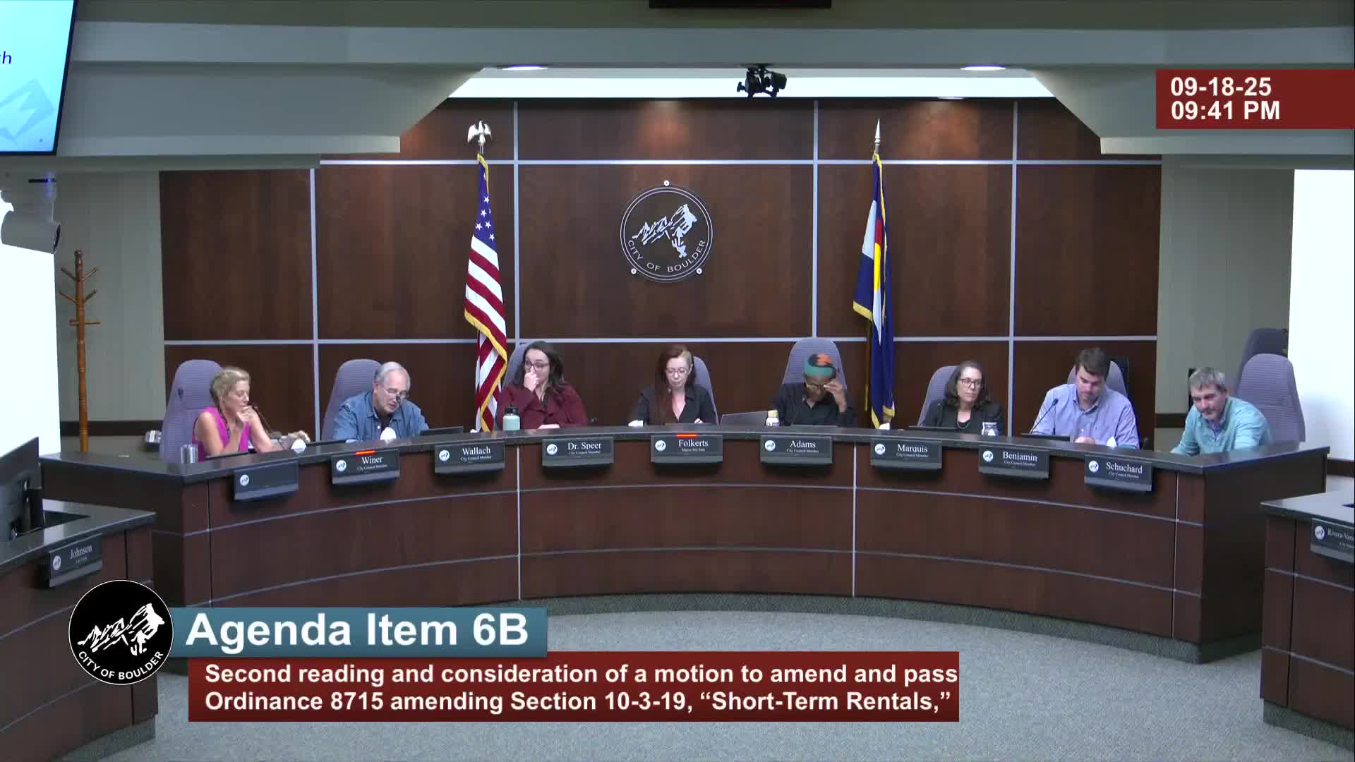City Officials Address Noise Complaints and Safety Issues on Tenth Street