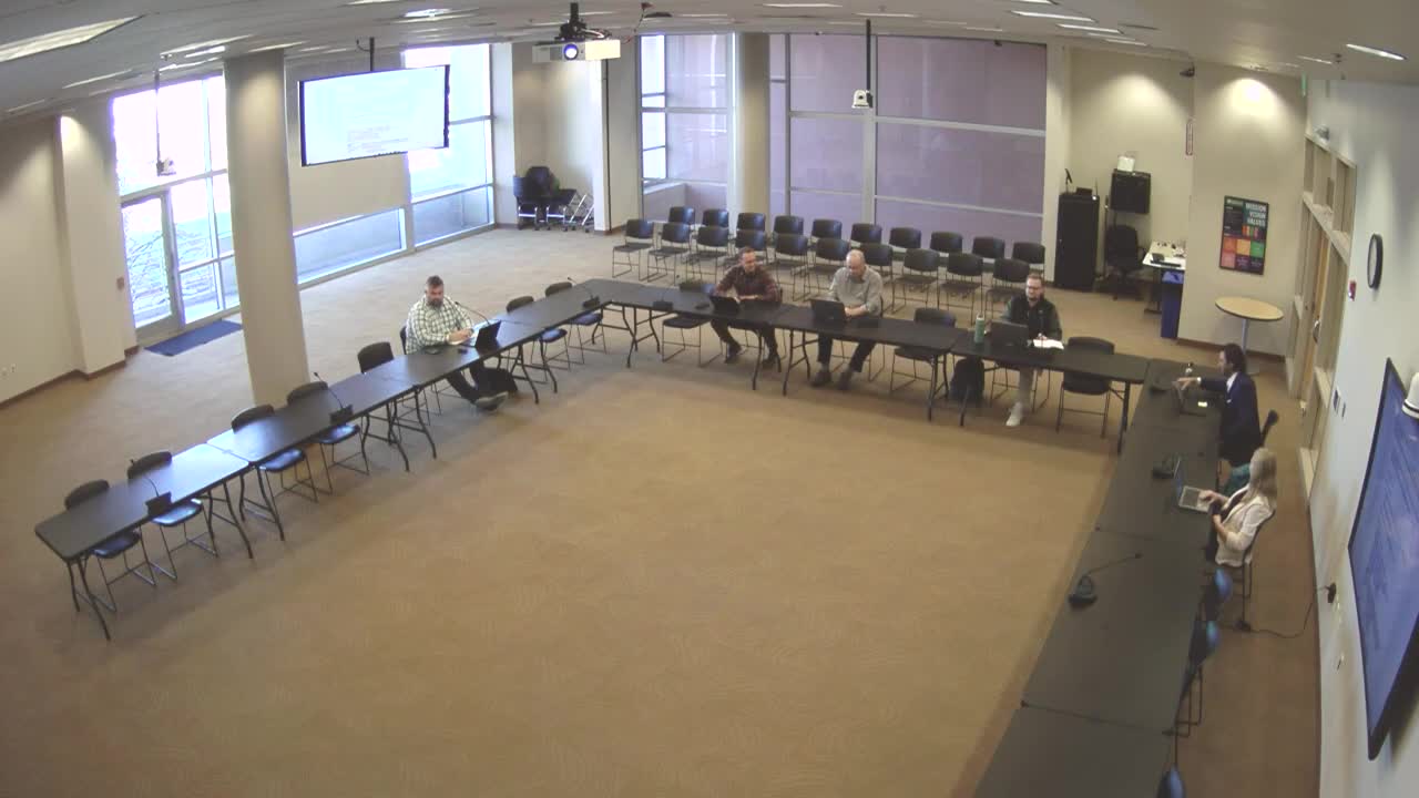 Budget Advisory Committee Discusses Reserve Policy and Capital Improvement Metrics