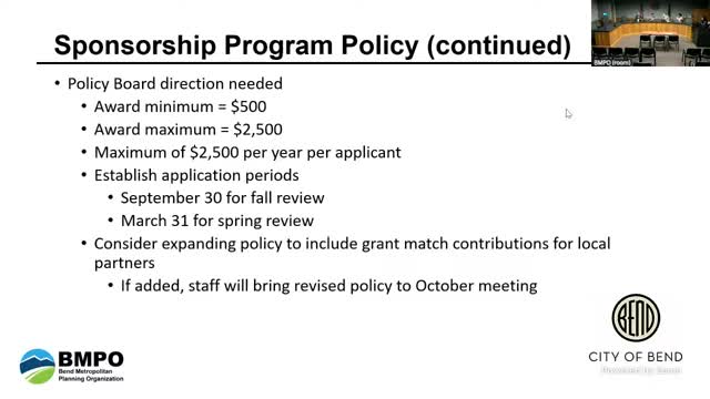 City Council Discusses Grant Cycle Flexibility and Exceptions for Events