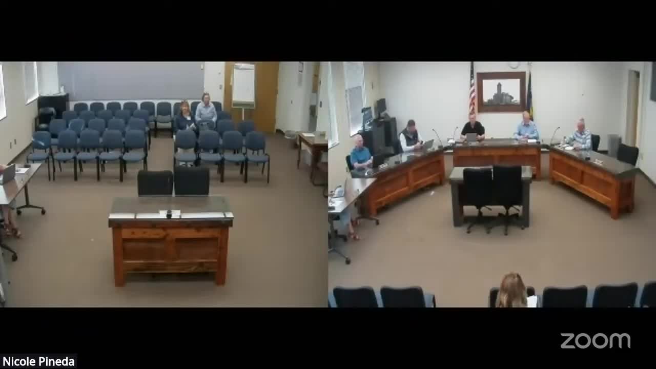 Polk County Commissioners Approve Agenda and Minutes Before Salem Health Support Request