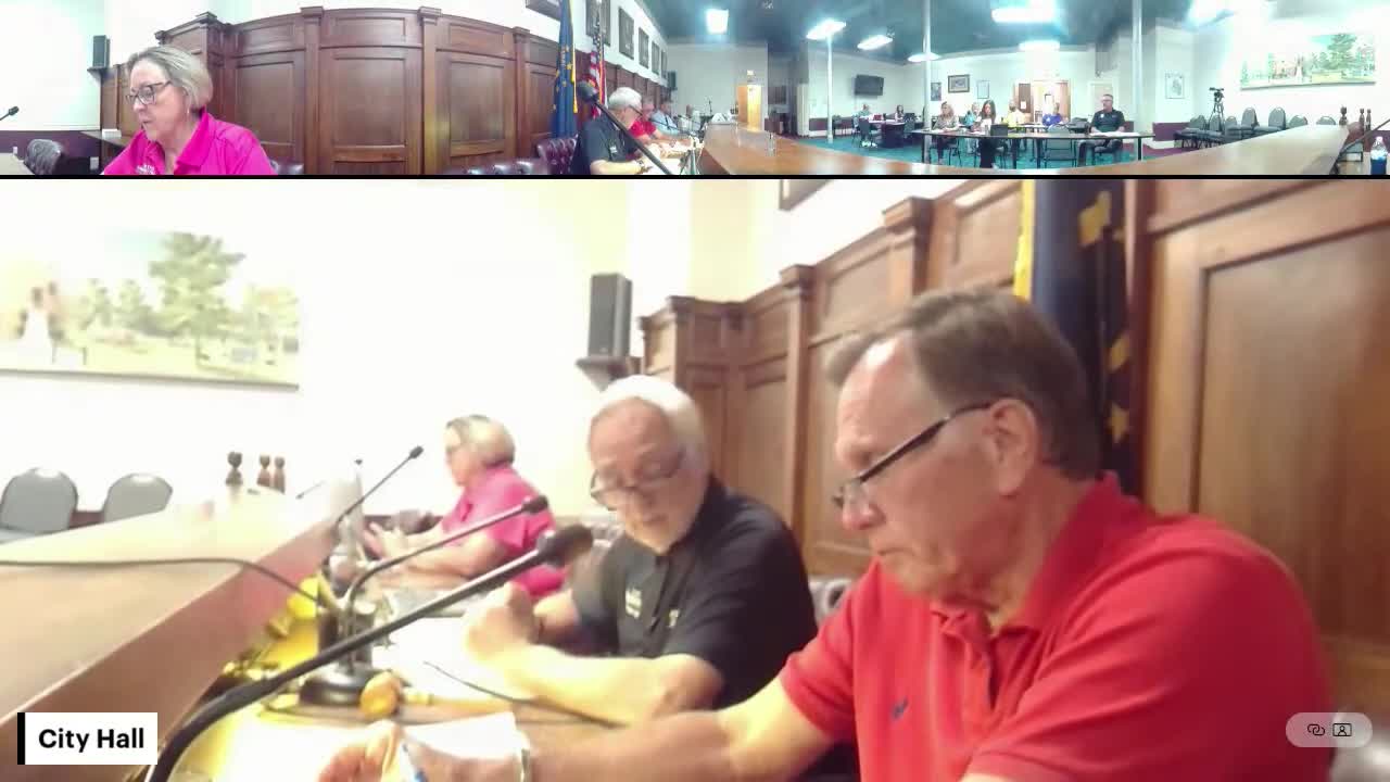Scottsburg City Council Approves Resolution 2025-R4 and Confirms City Hall Closure Dates