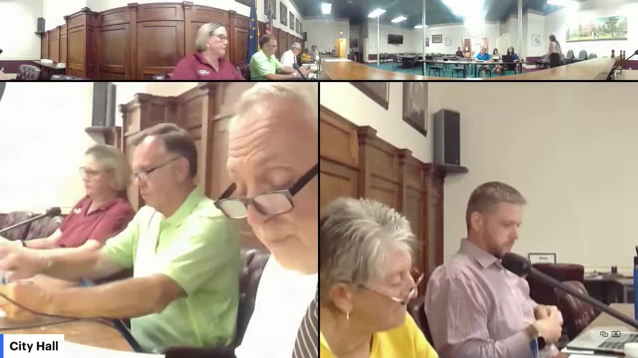 Public Works Committee Approves Engineering Proposal and Wastewater Grant Payments