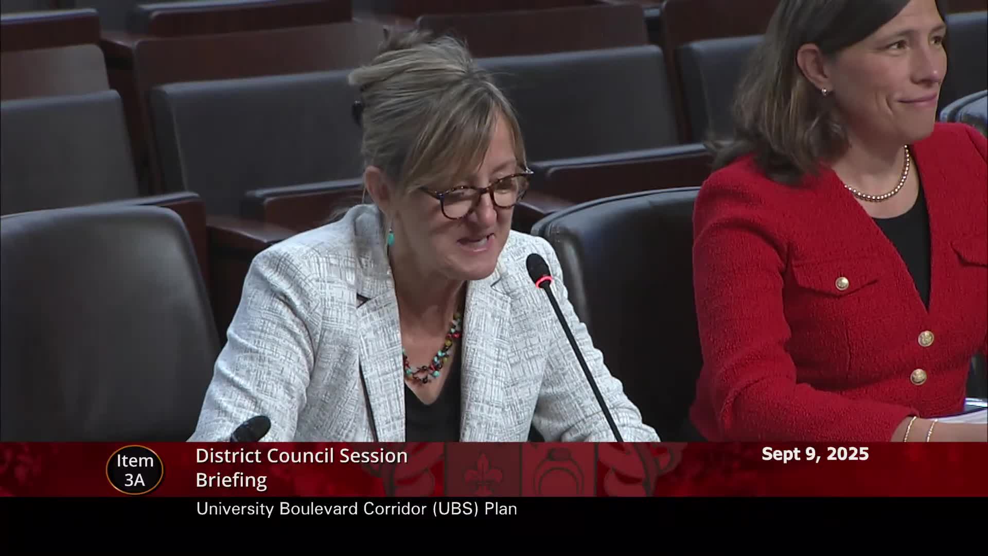 Planning department briefs council on University Boulevard corridor plan, prioritizes safety, BRT and zoning near transit